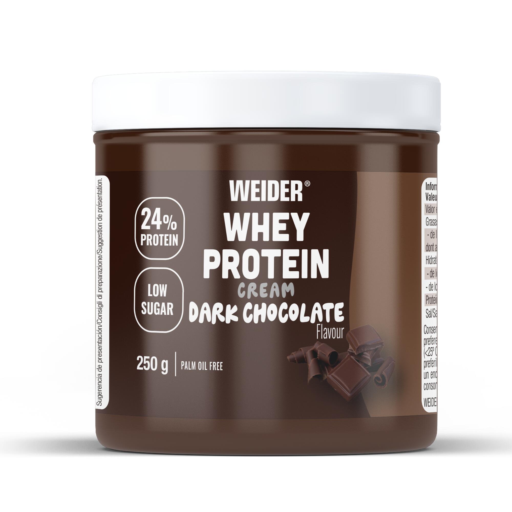 WEIDER Protein Cream 250g Dark Chocolate