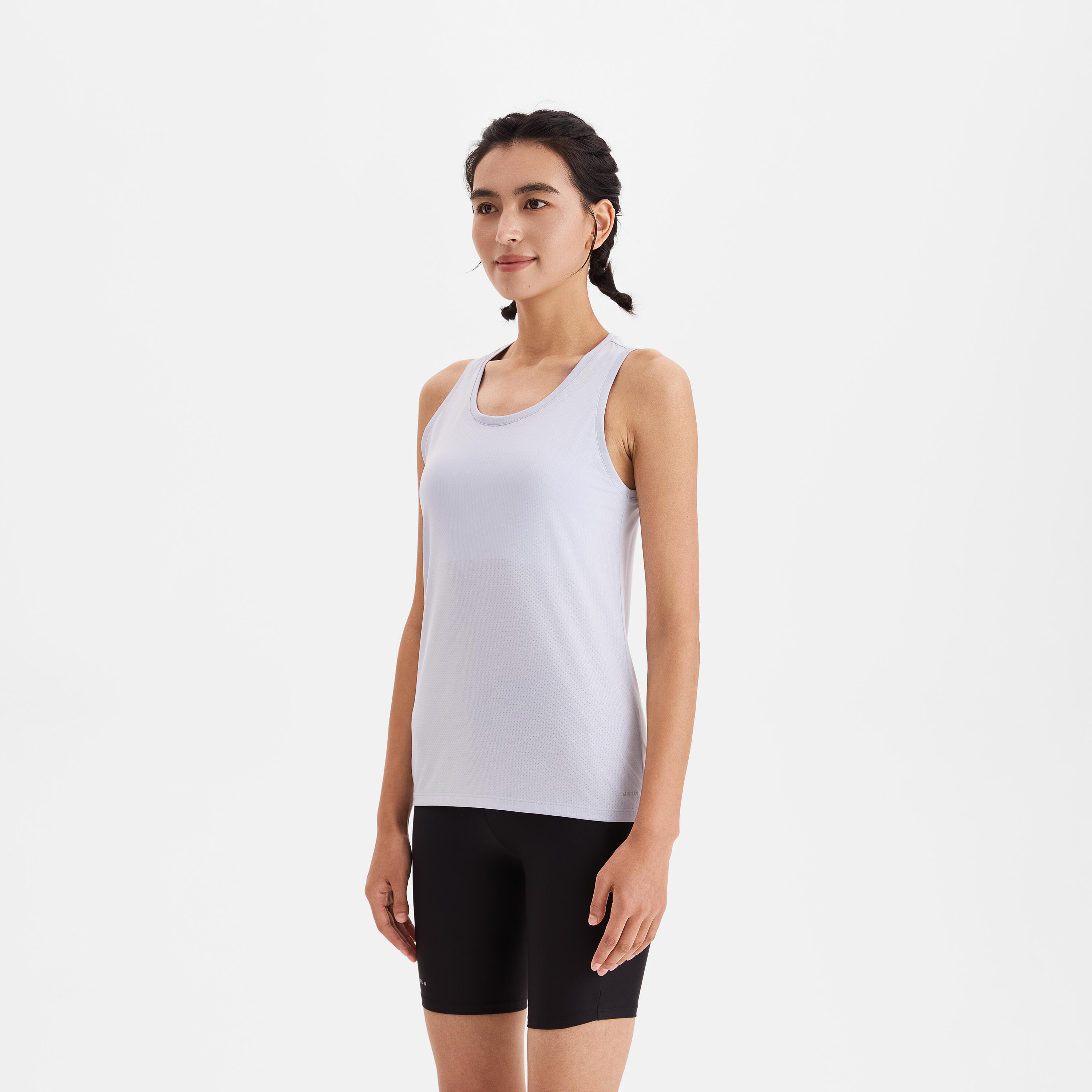 Women's Breathable Running Tank Top - Run 100 Dry - KALENJI