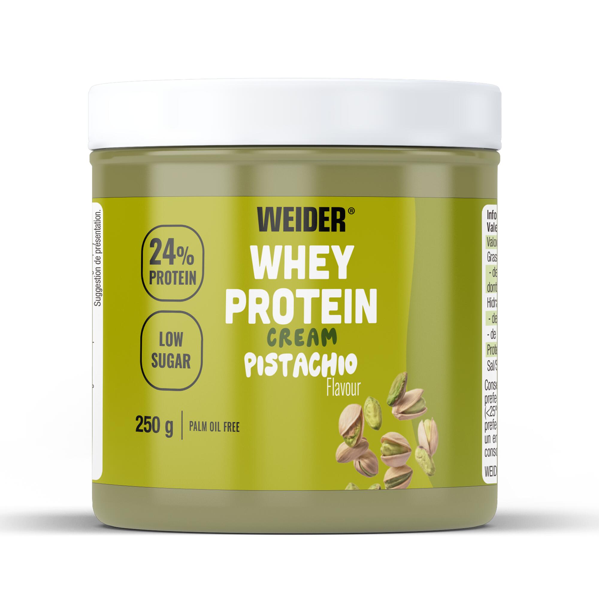 WEIDER PROTEIN CREAM 250G PISTACHO