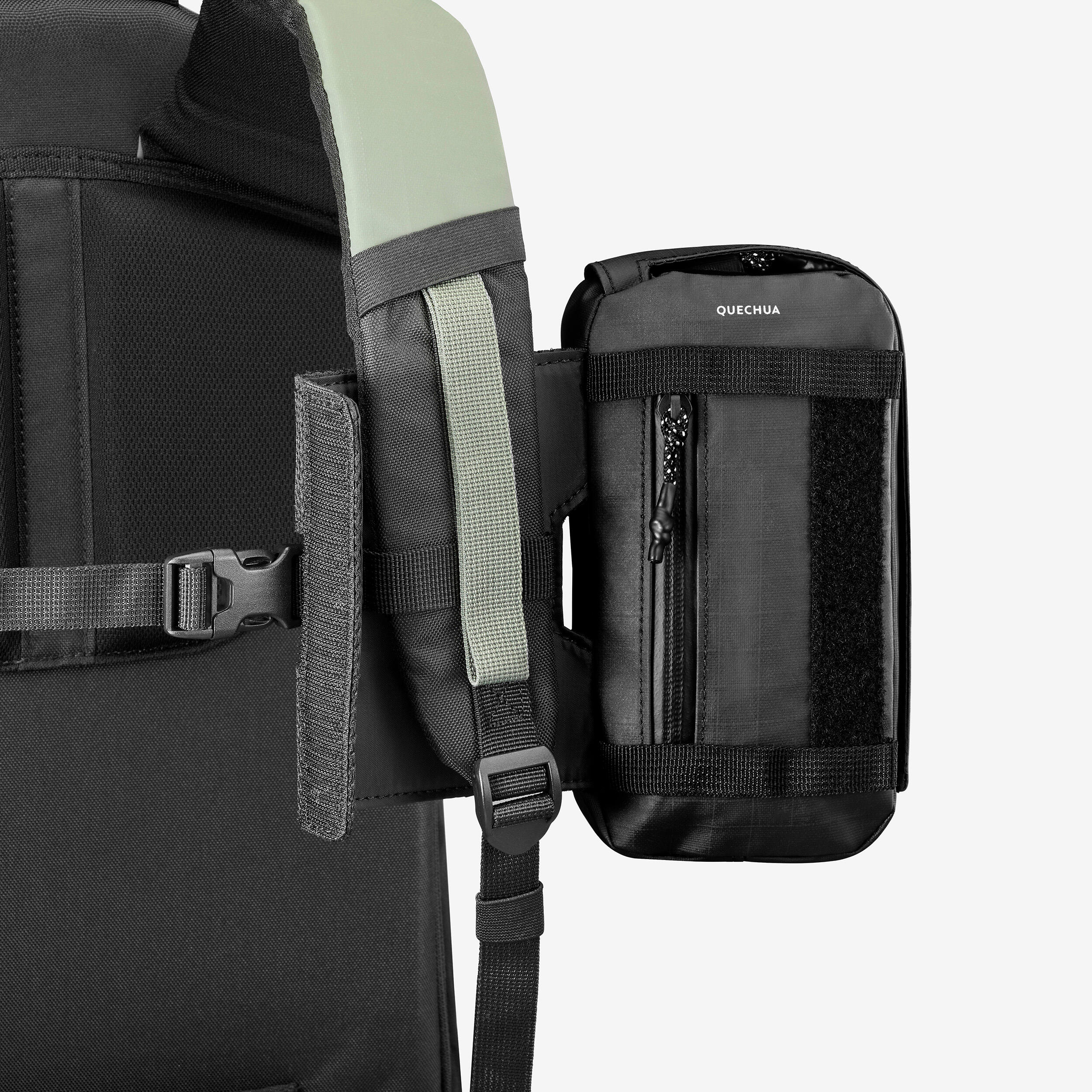Waterproof Travel Pouch - NH 500 Black - FORCLAZ