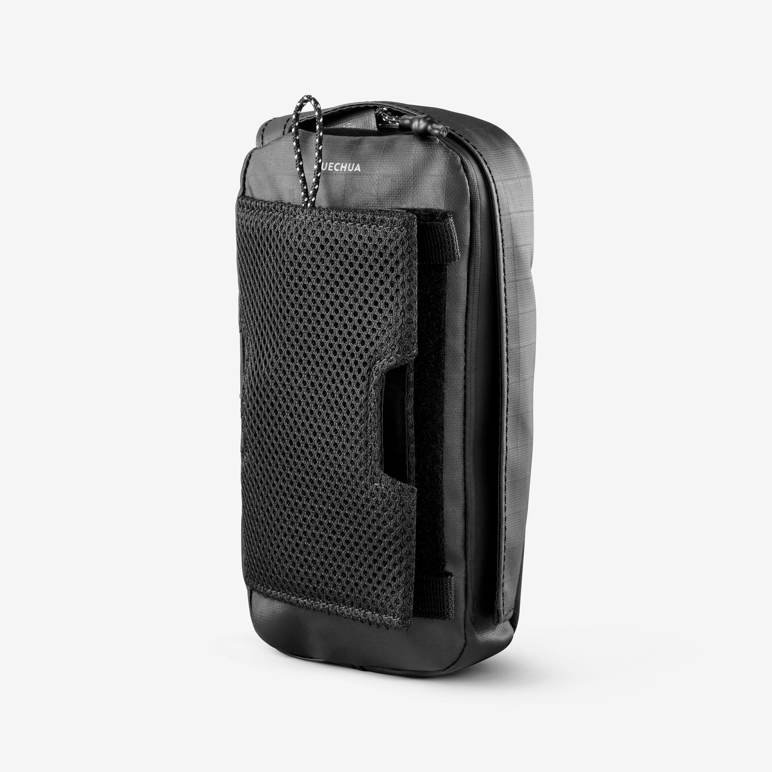 Waterproof Travel Pouch - NH 500 Black - FORCLAZ