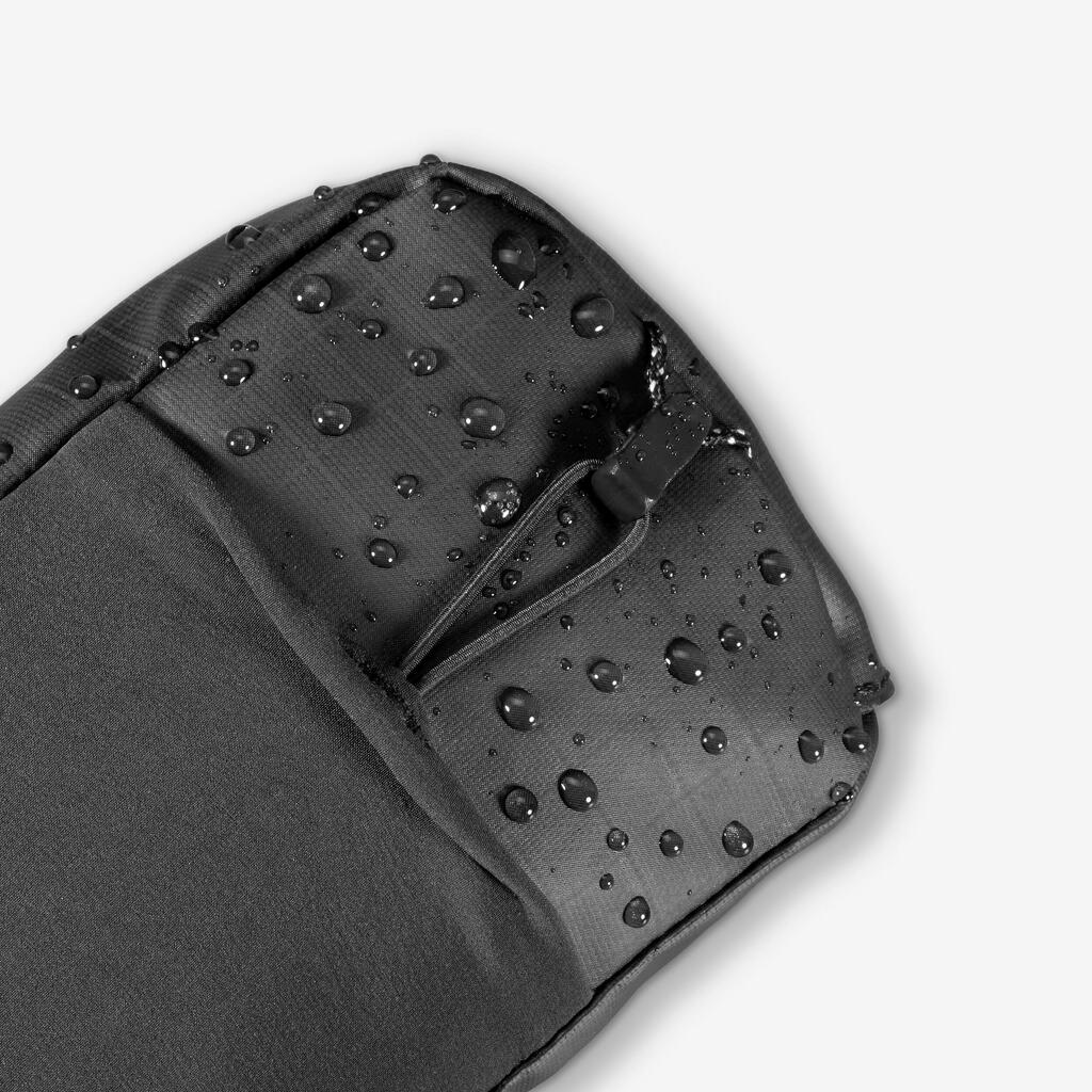 Pochette amovible imperméable, NH500 Travel noir