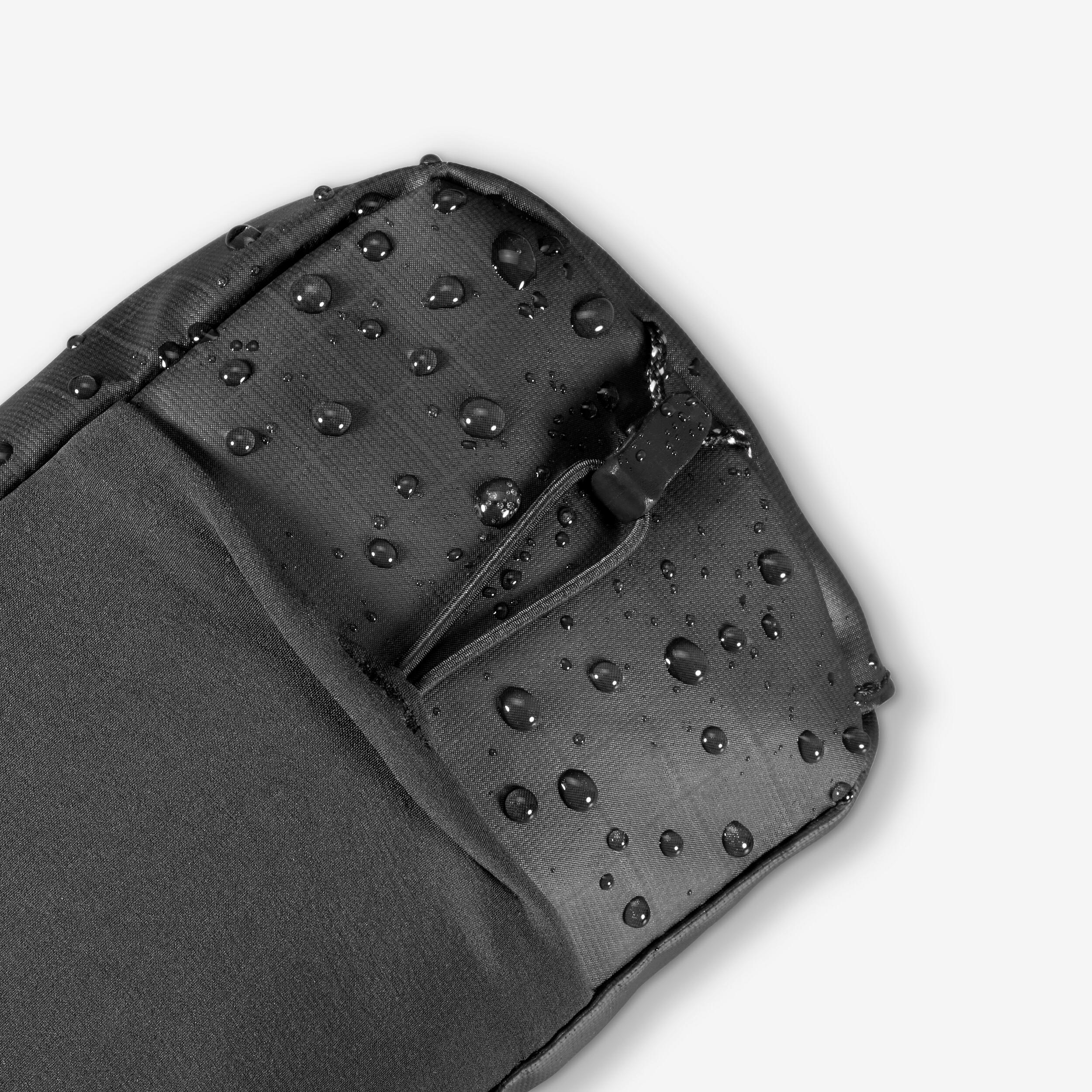 Pochette de sac à dos amovible et imperméable, Travel 500 noir 11/17