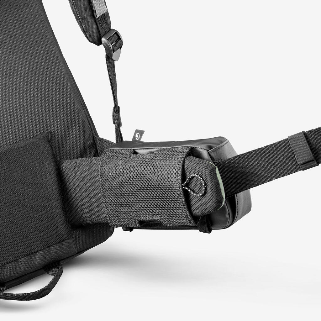 Pochette amovible imperméable, NH500 Travel noir