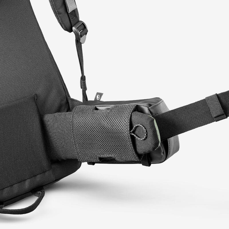 Pochette amovible imperméable, NH500 Travel noir