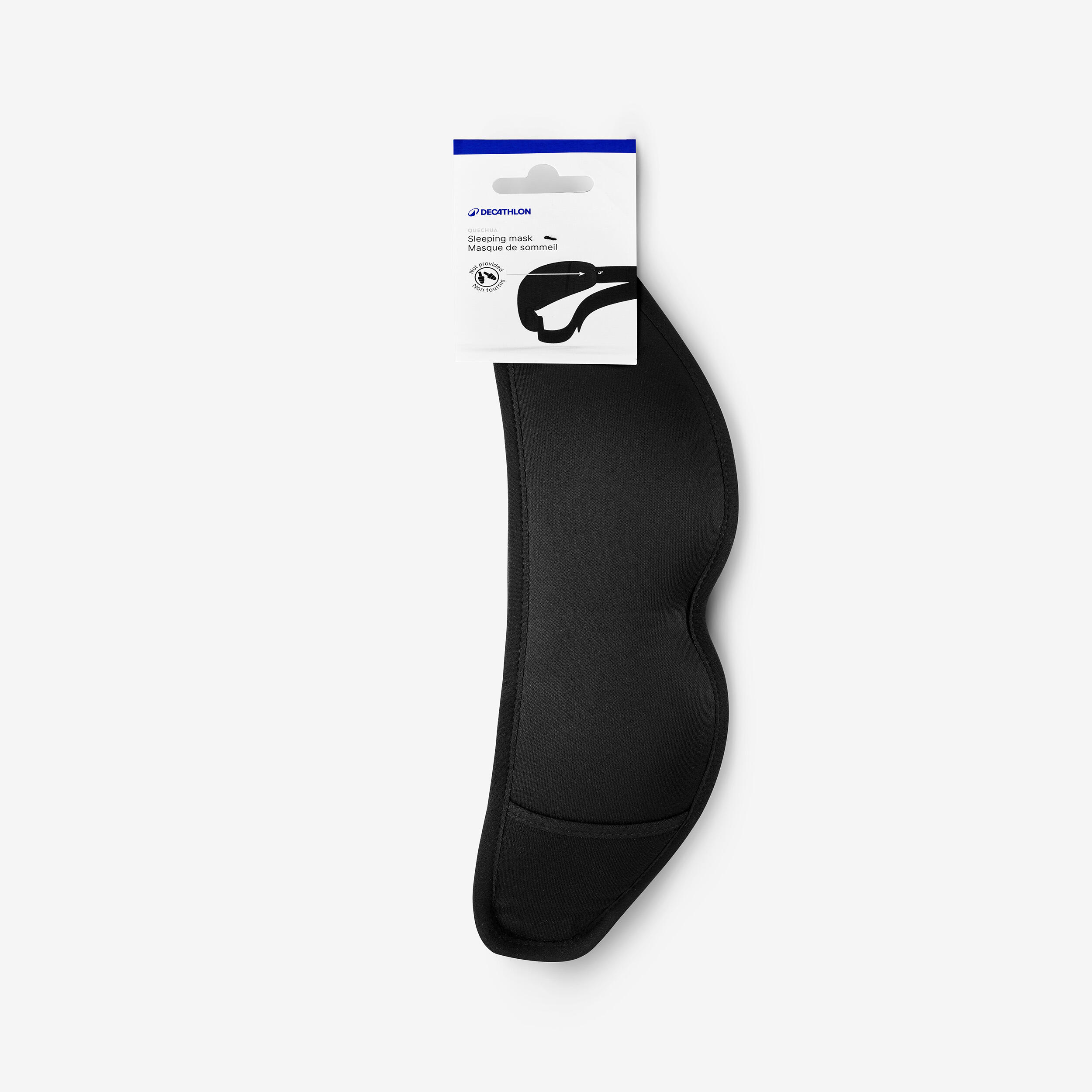 FORCLAZ Schlafmaske – NH500 Travel schwarz | 03608391021740 FORCLAZ Schlafmaske – NH500 Travel schwarz | 03608391021740
