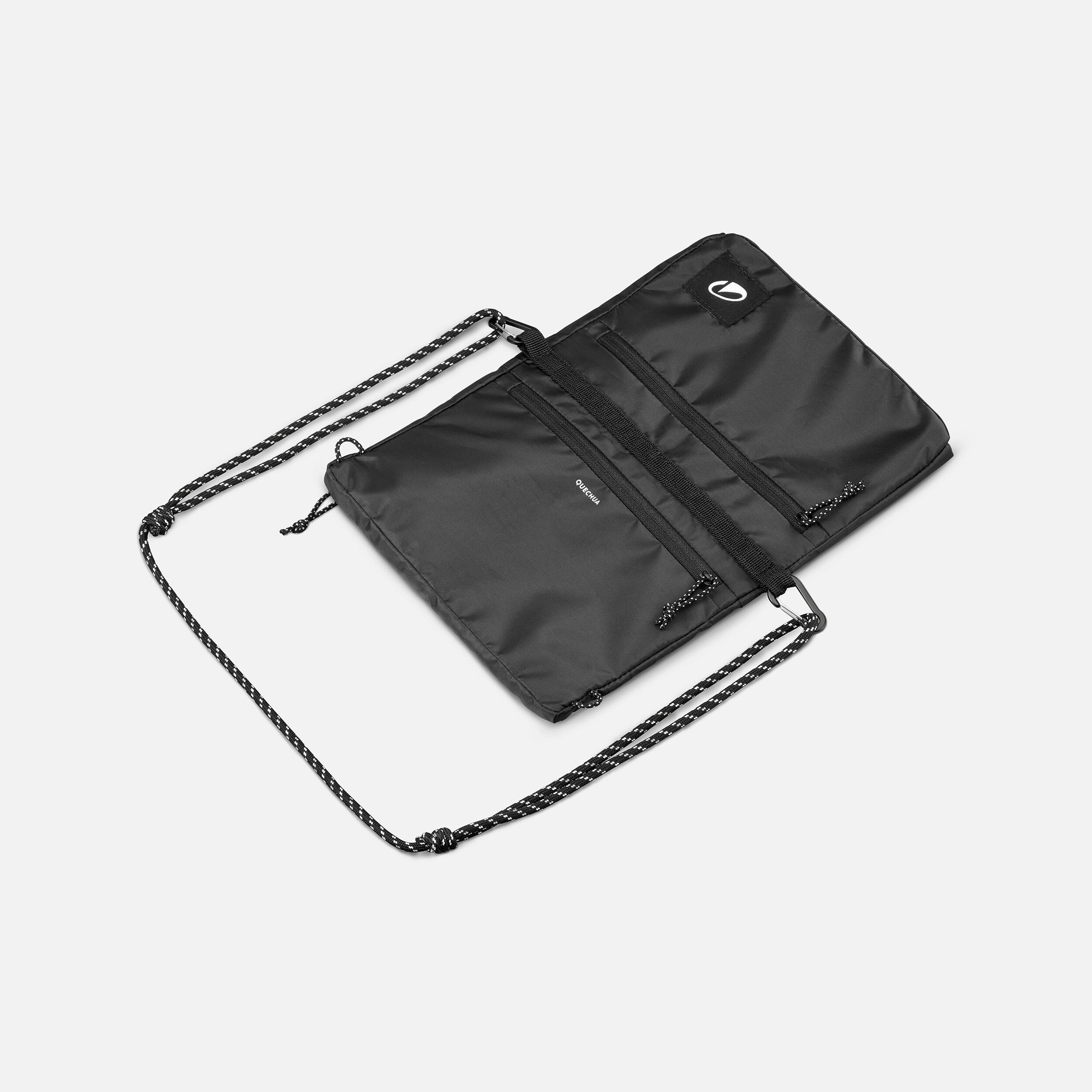 Bolso de viaje modulable, Travel 500 negro  6/8