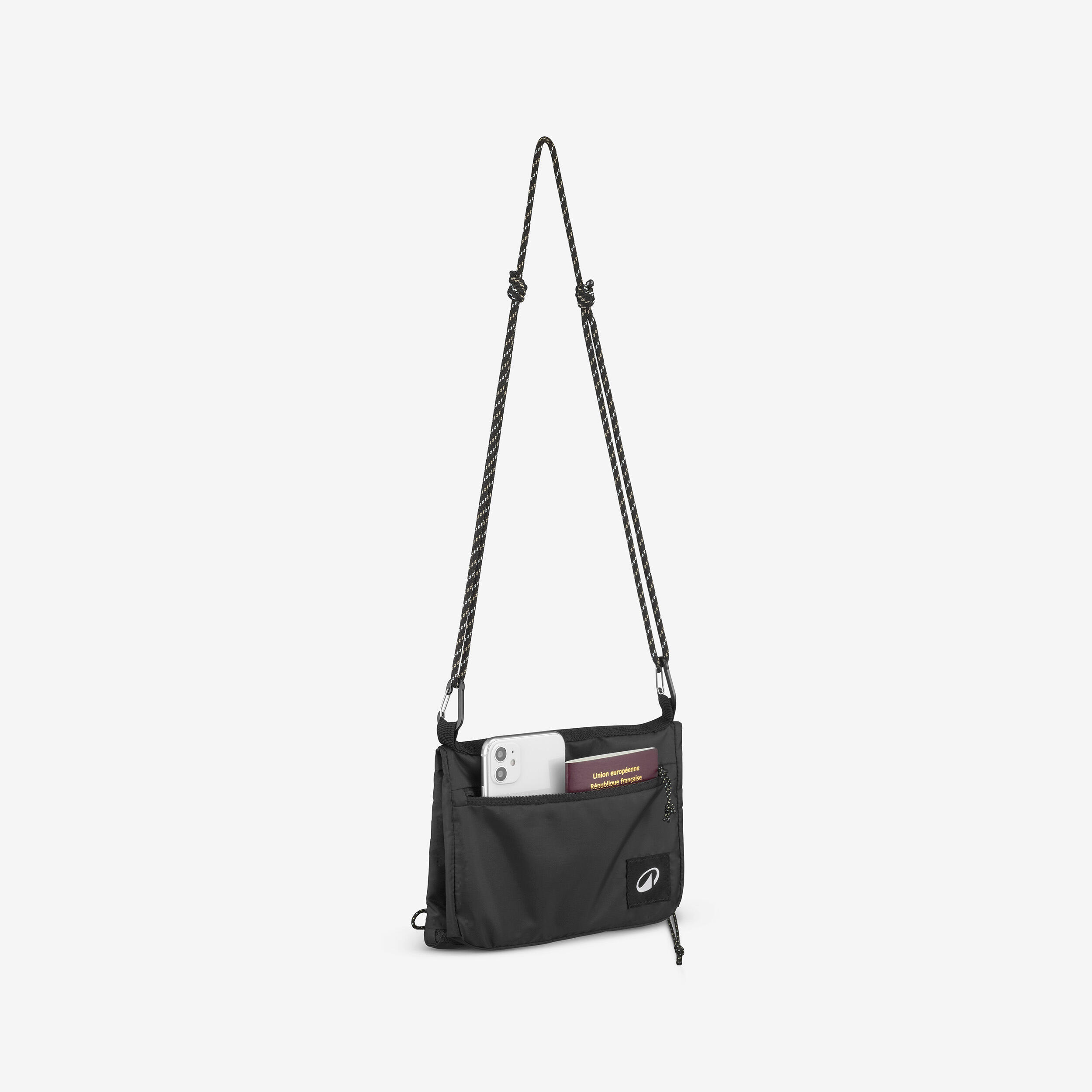 Modular Travel Bag Travel 500 - Black
