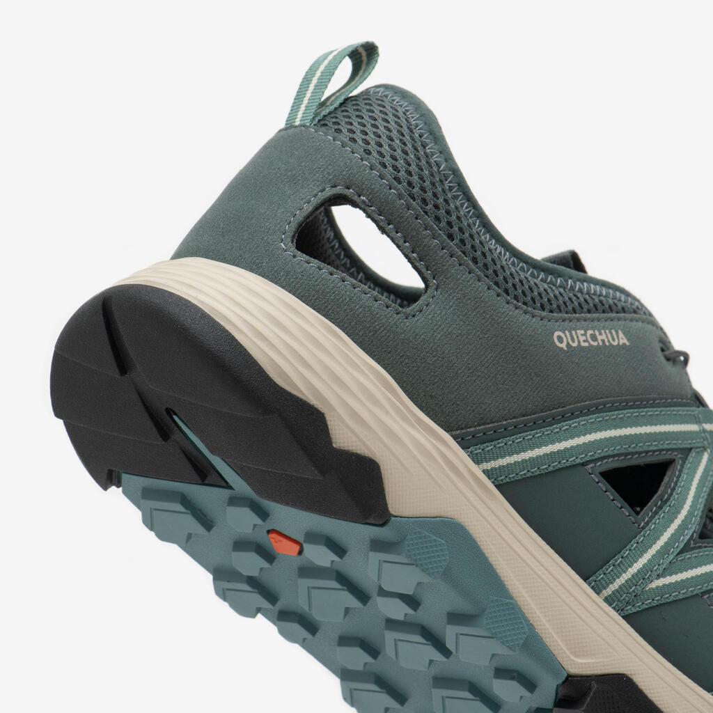 Men's Hiking Sandal Shoes, NH900 Fresh - Green