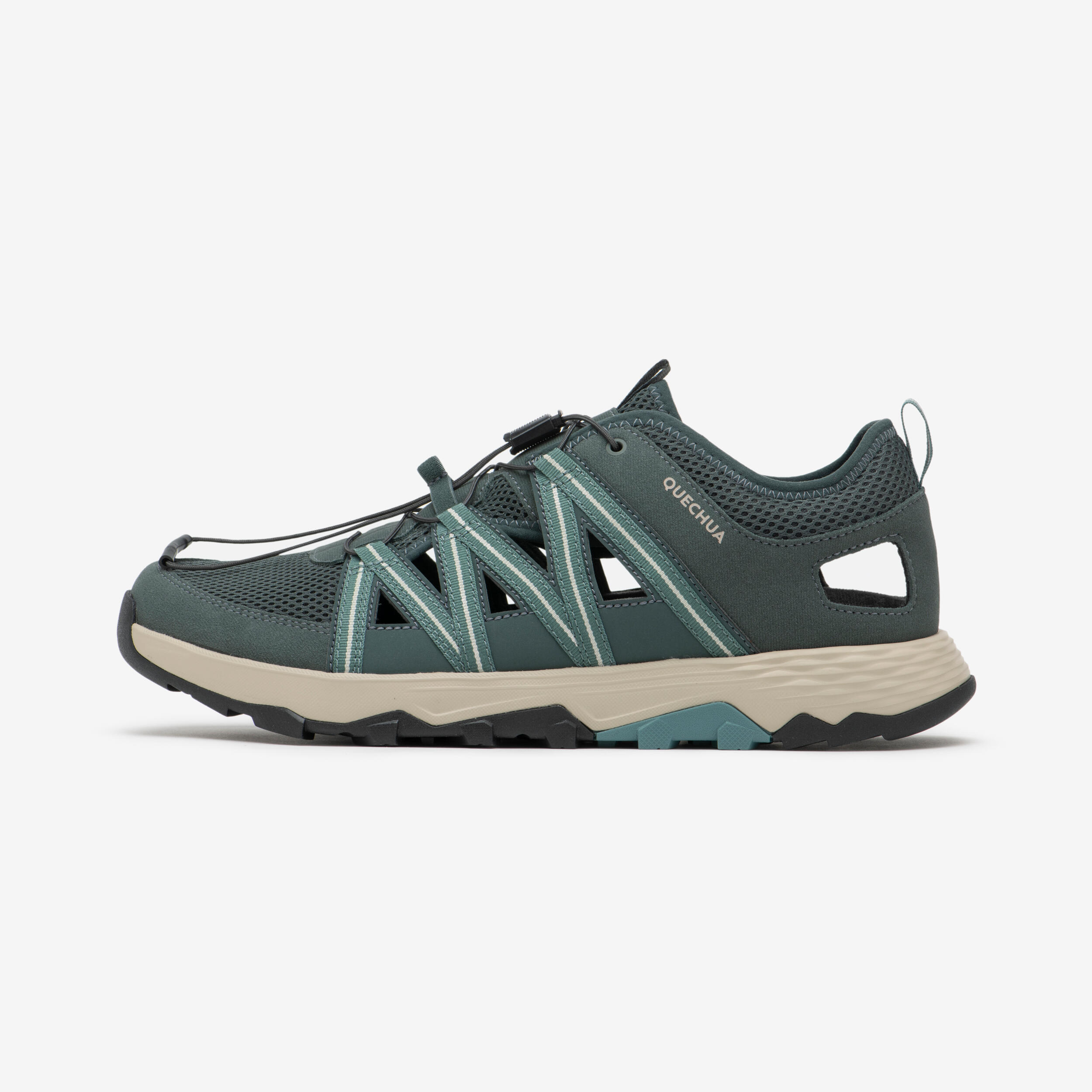 QUECHUA Scarpe montagna uomo NH900 Fresh | verdi