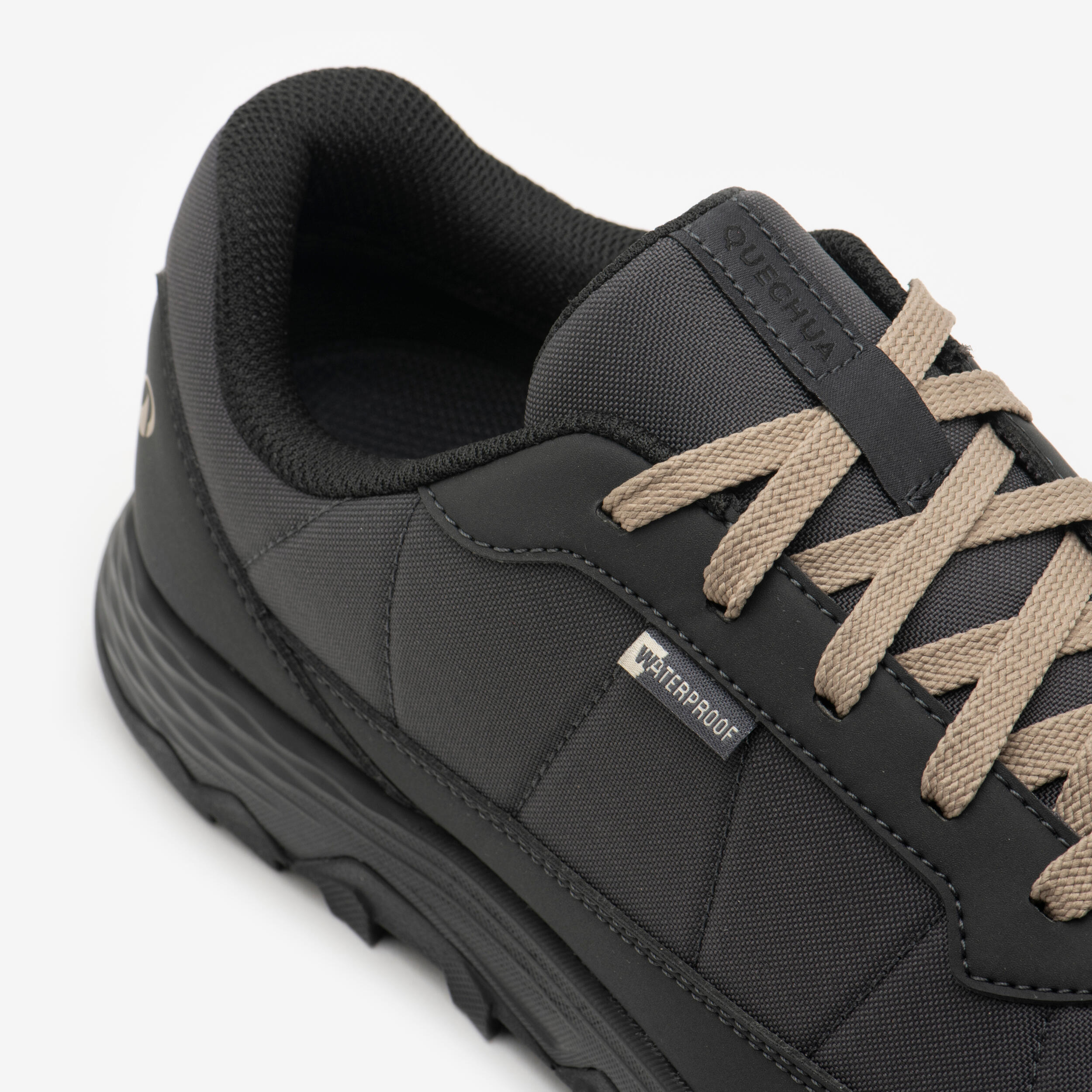 Men’s Waterproof Hiking Shoes - NH100 - QUECHUA