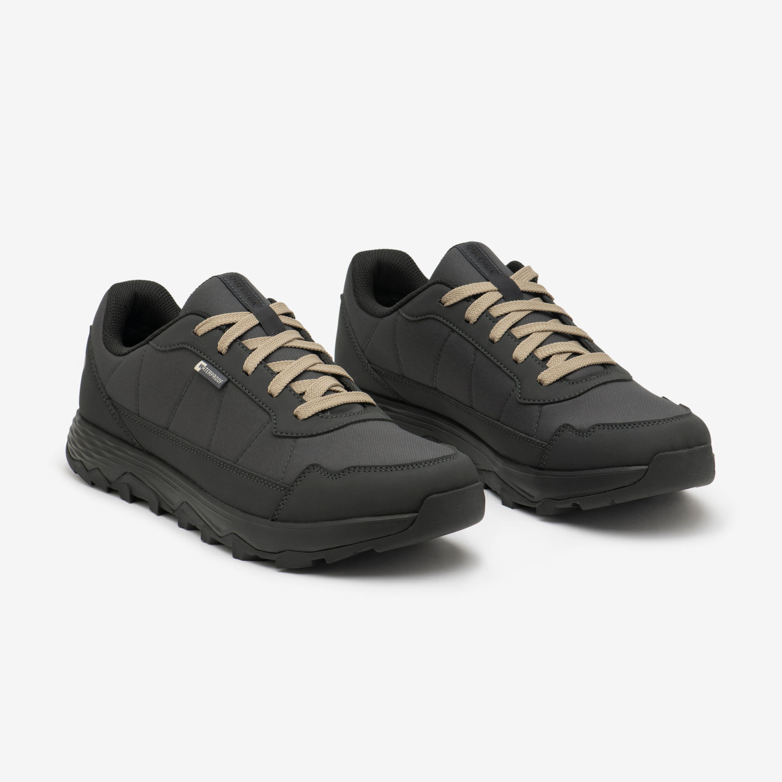Men’s Waterproof Hiking Shoes - NH100 - QUECHUA