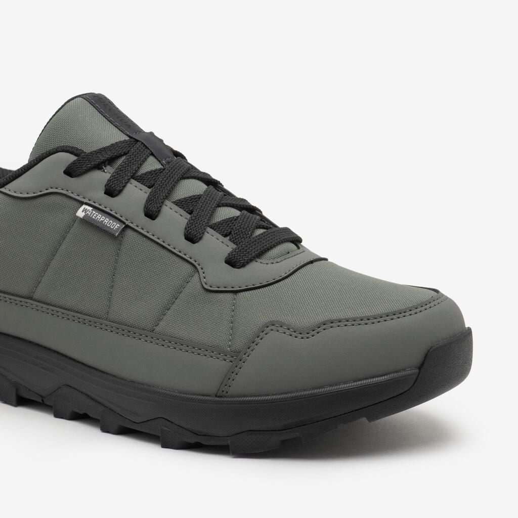 Men’s Low Waterproof Hiking Boot, NH100 - Dark Grey