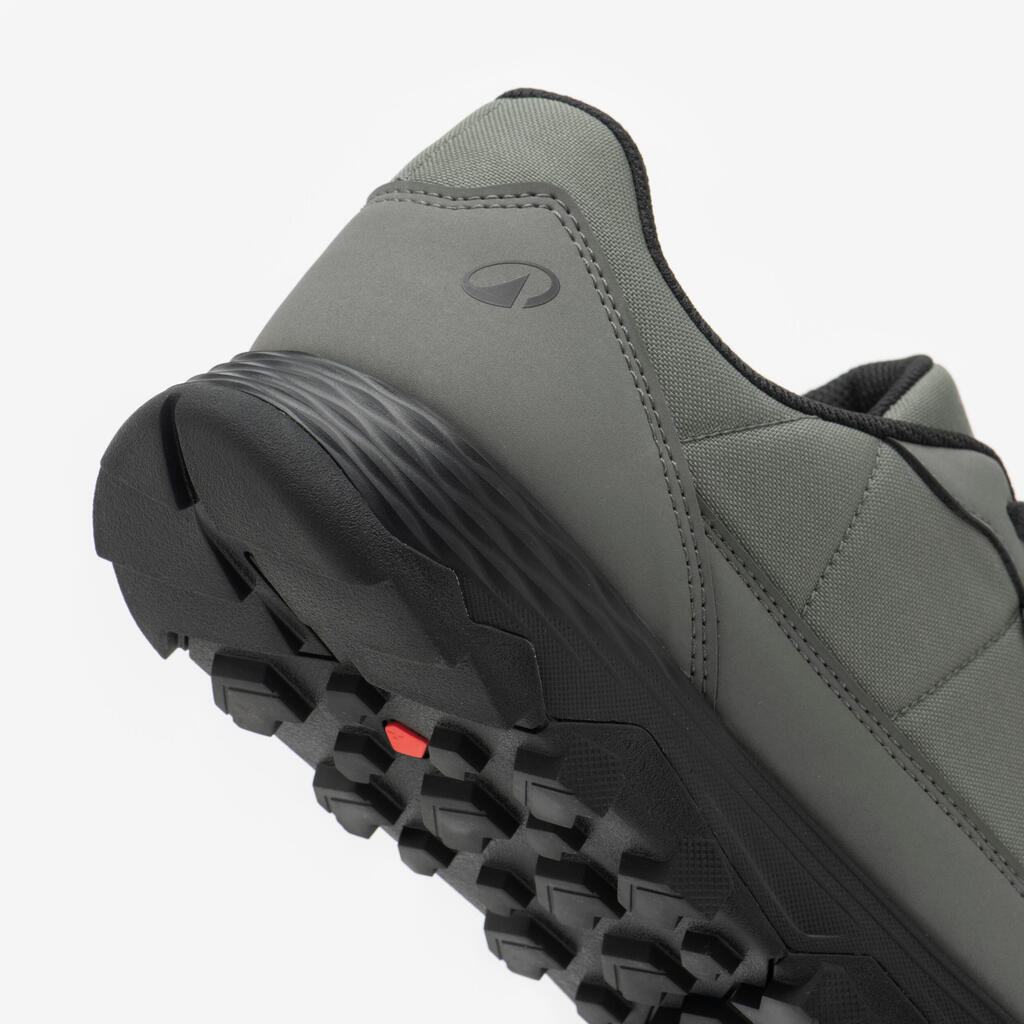 Men’s Low Waterproof Hiking Boot, NH100 - Dark Grey