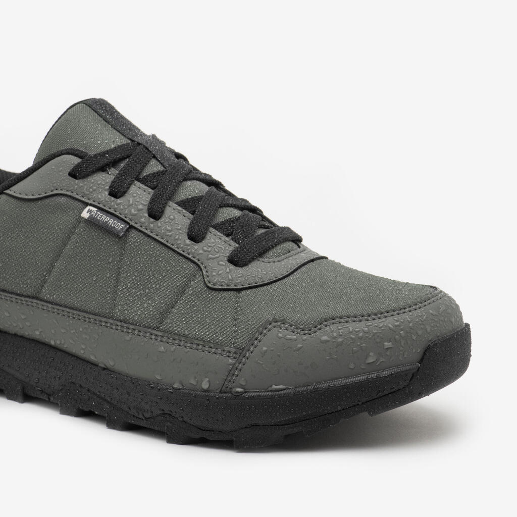 Men’s Low Waterproof Hiking Boot, NH100 - Dark Grey
