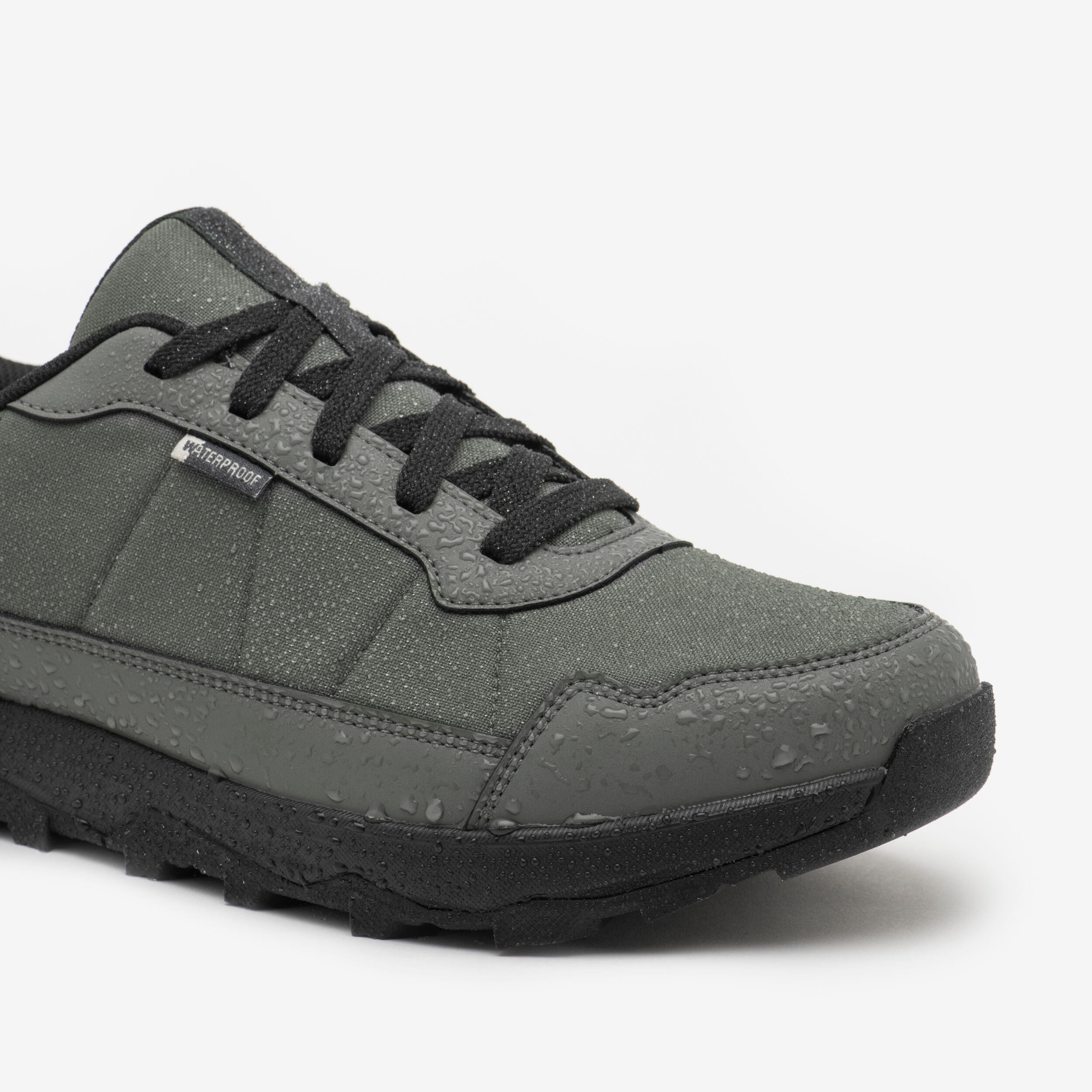 Scarpe montagna uomo NH100 grigio chiaro 6/8
