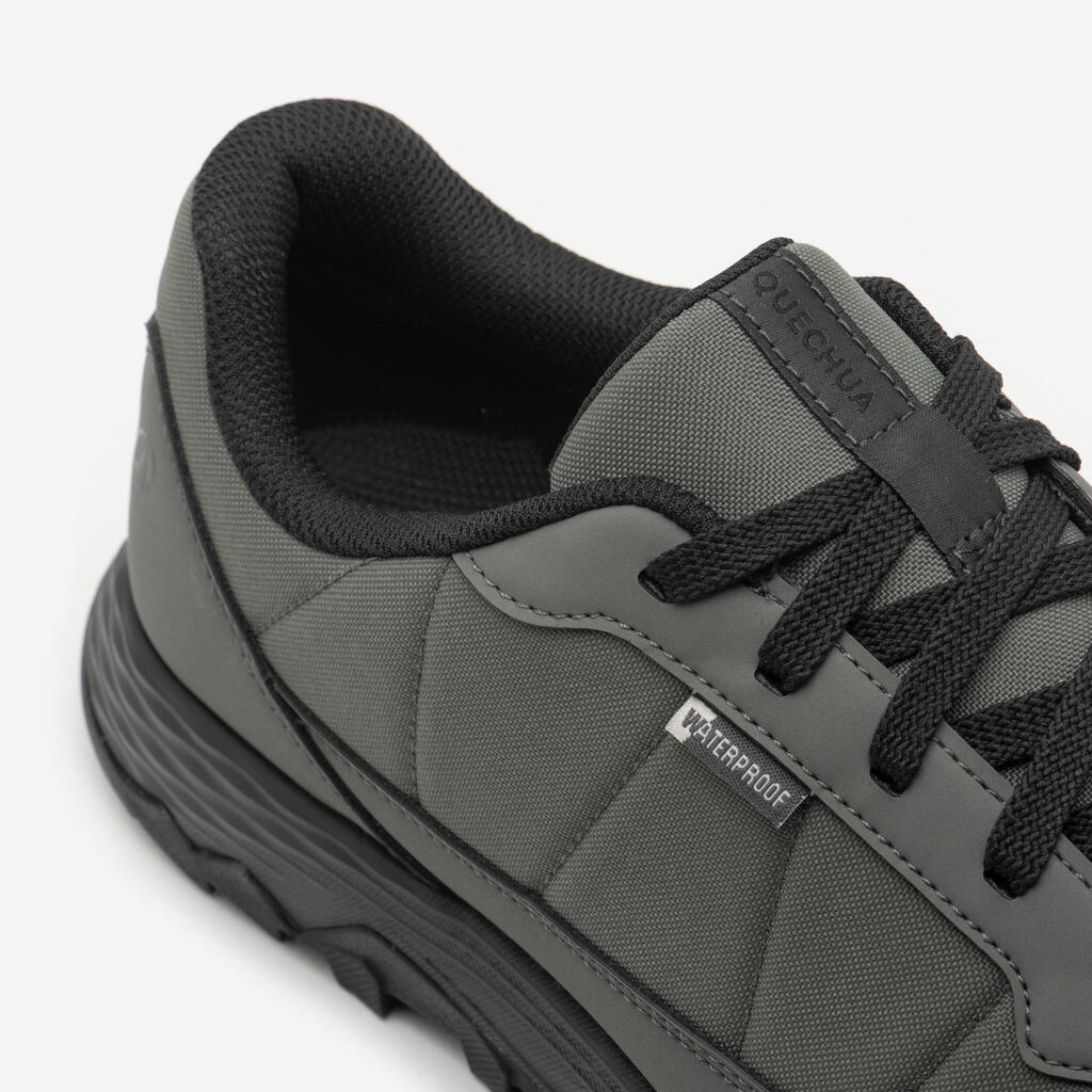 Men’s Low Waterproof Hiking Boot, NH100 - Dark Grey