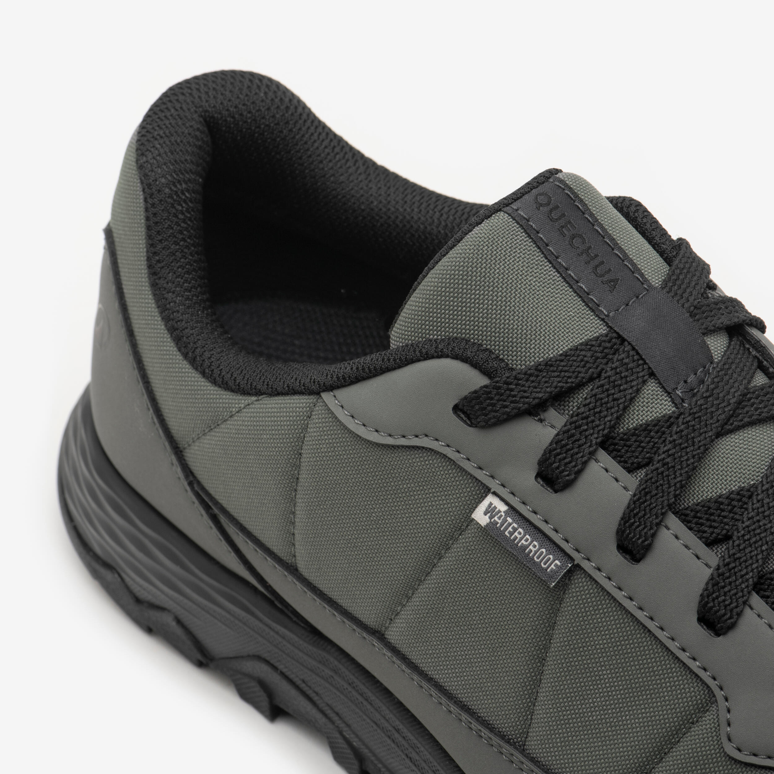 Bottes De Randonnée Imperméables HI-TEC Walk Lite Camino Pour Homme - Taille Basse, Cuir Pleine Fleur, Membrane Dri-tec - 10