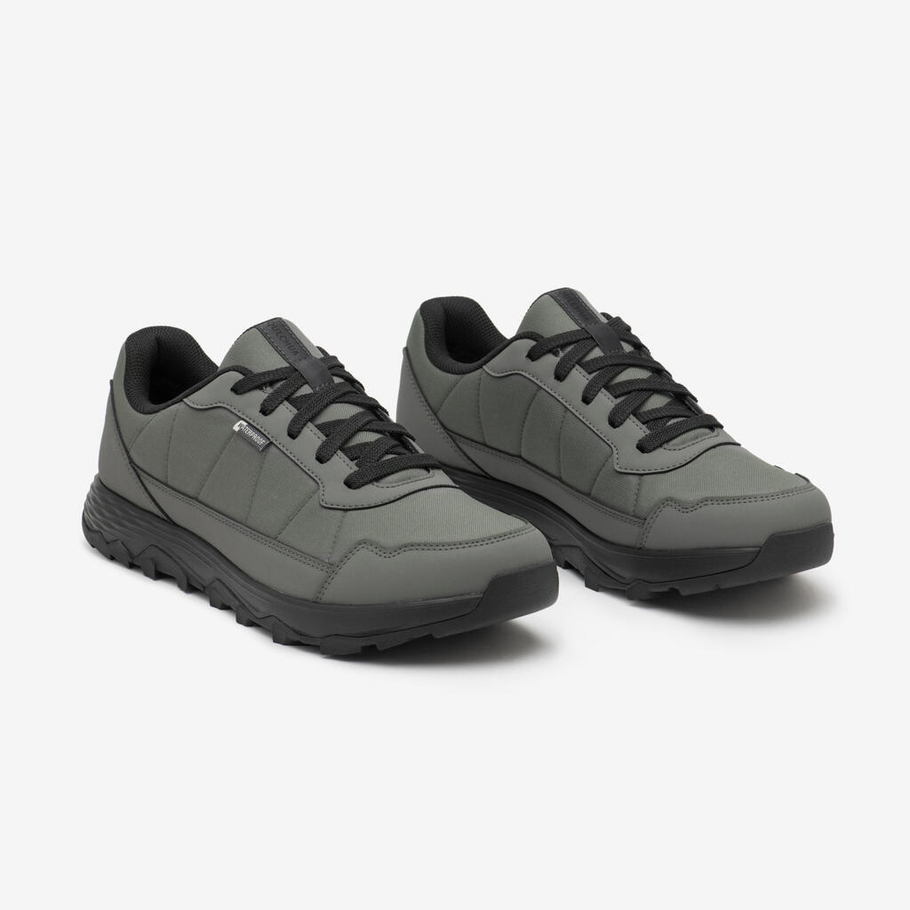 Men’s Low Waterproof Hiking Boot, NH100 - Dark Grey