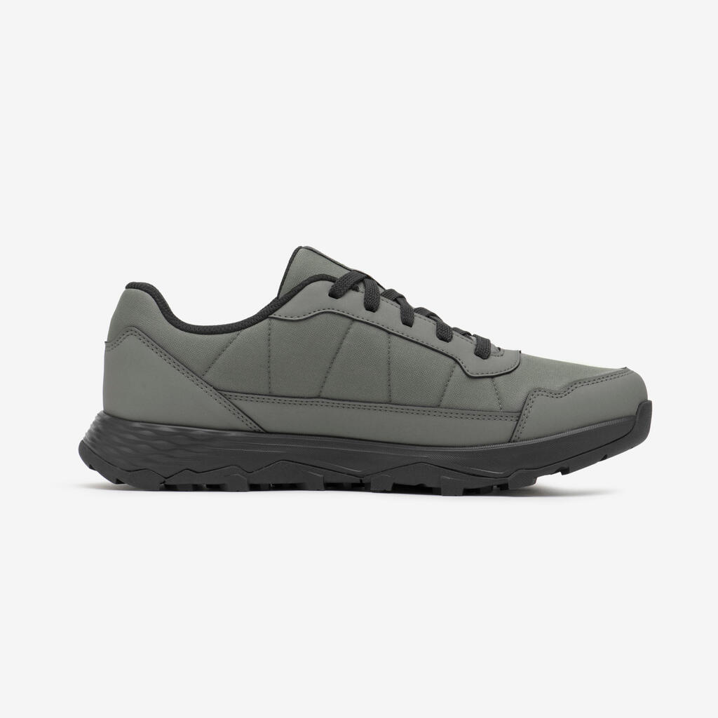 Men’s Low Waterproof Hiking Boot, NH100 - Dark Grey