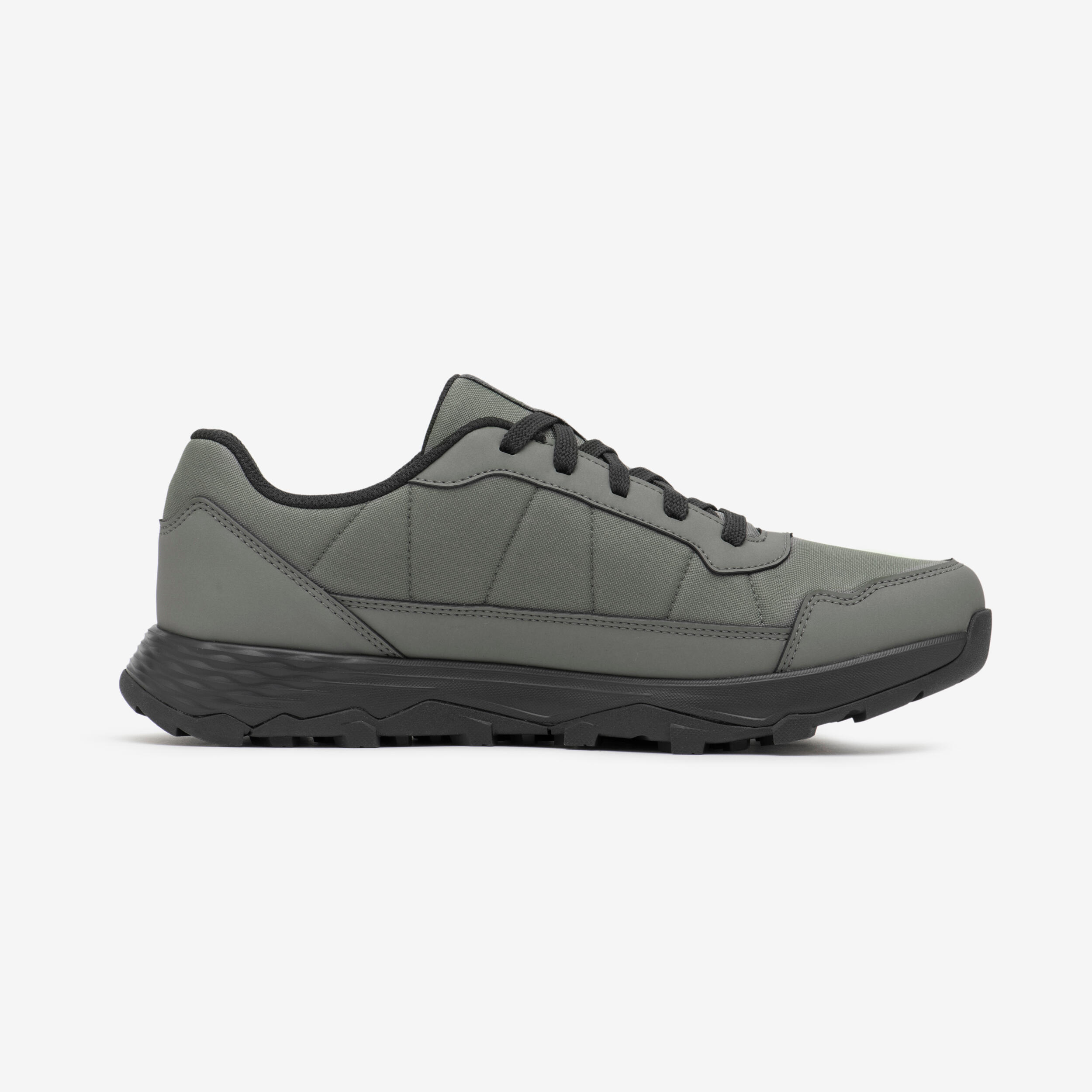 Scarpe montagna uomo NH100 grigio chiaro 5/8