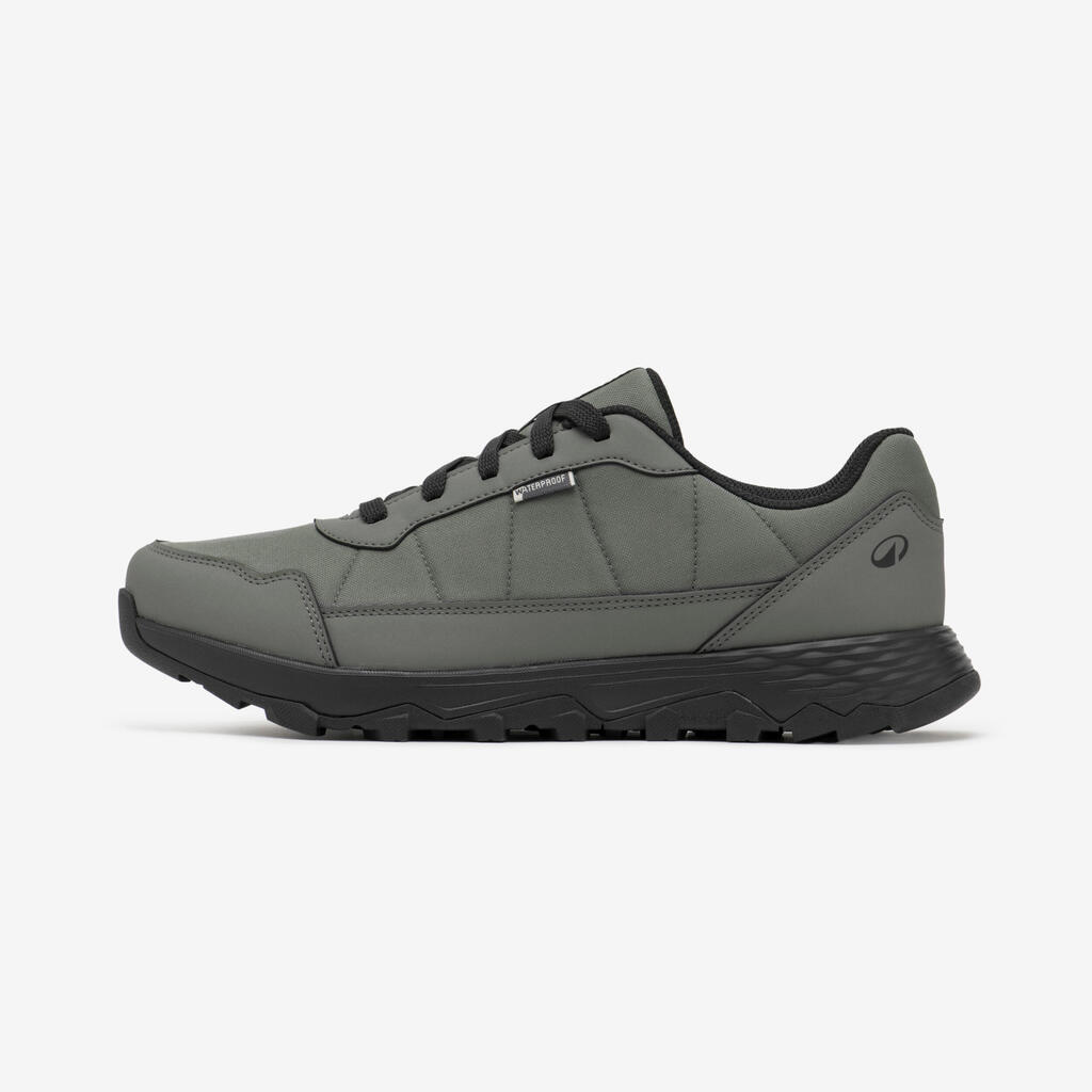 Men’s Low Waterproof Hiking Boot, NH100 - Dark Grey