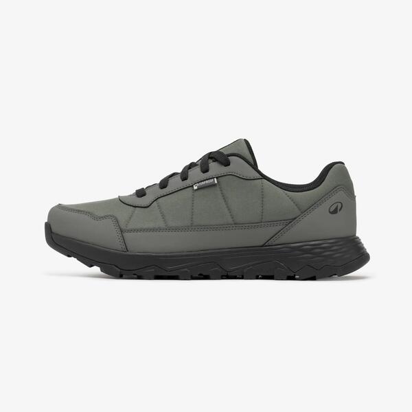 Light grey low waterproof hiking shoe