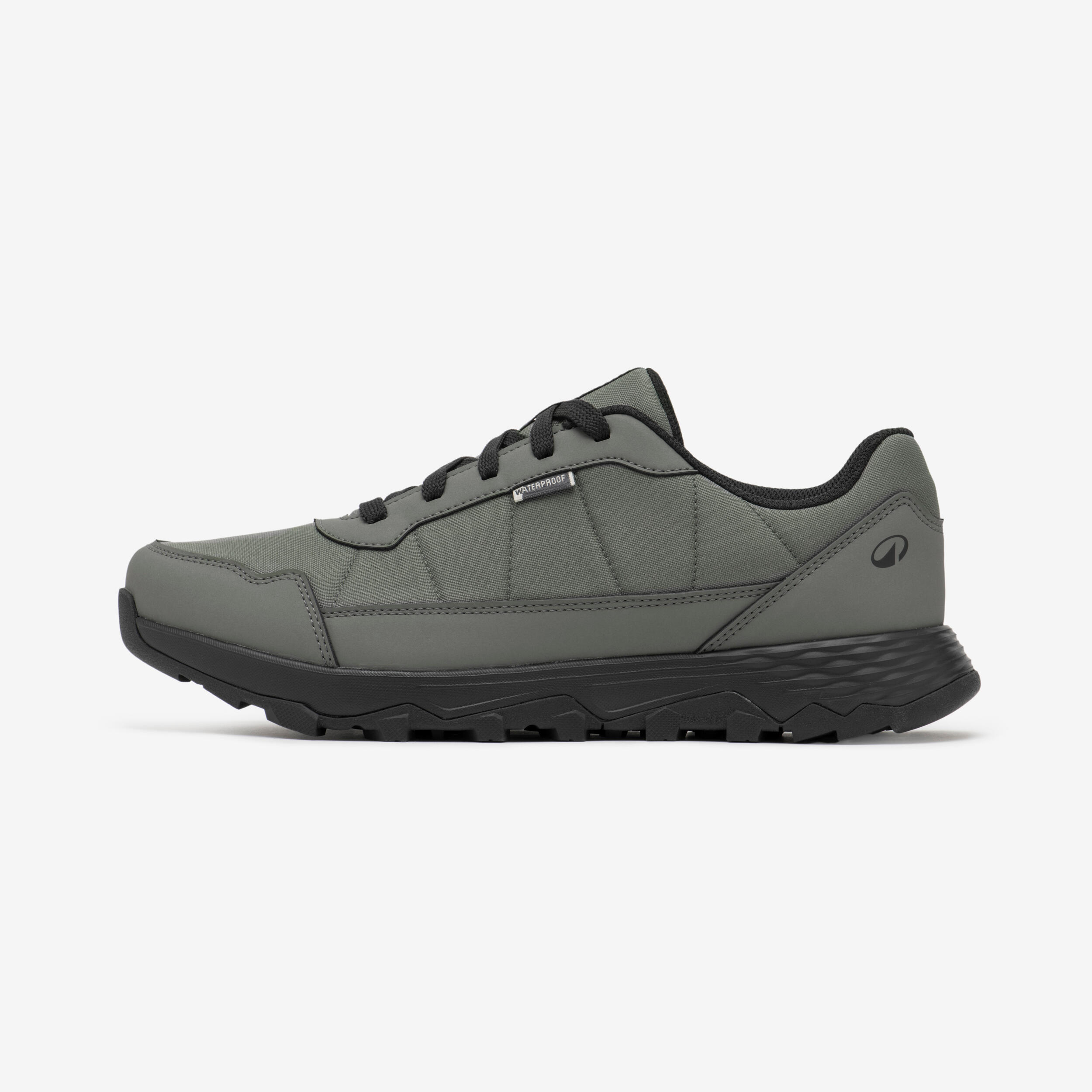 QUECHUA Scarpe montagna uomo NH100 grigio chiaro