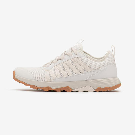 Scarpe montagna uomo NH500 FRESH bianche