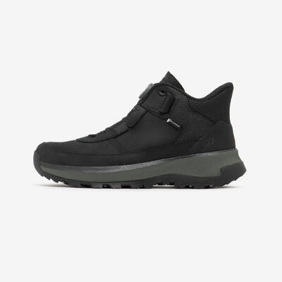 Scarpe montagna uomo NH900 2SECONDS impermeabili nere