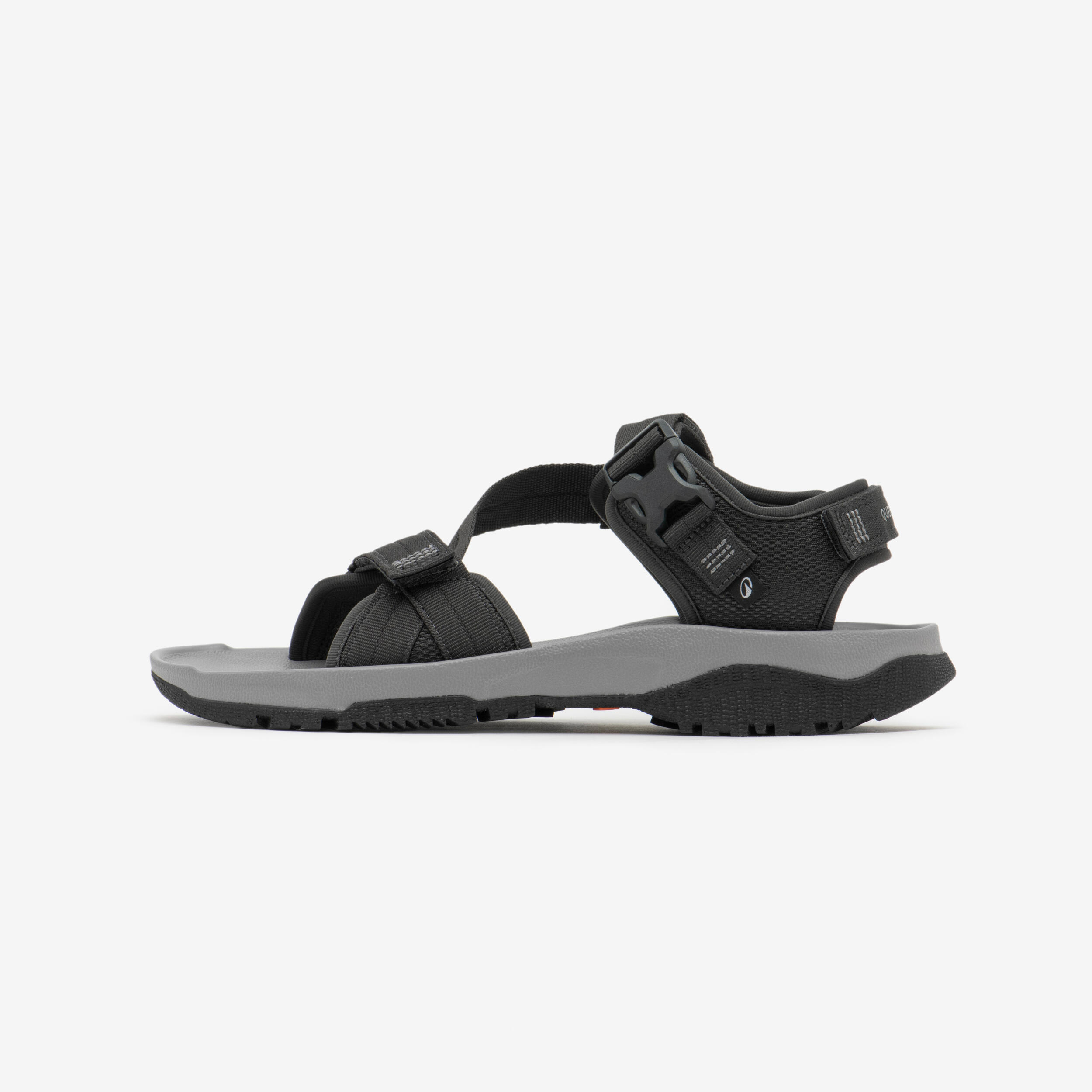 Men’s Hiking Sandals, NH500 - Dark Grey
