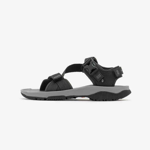 
      Men’s Hiking Sandals, NH500 - Dark Grey
  