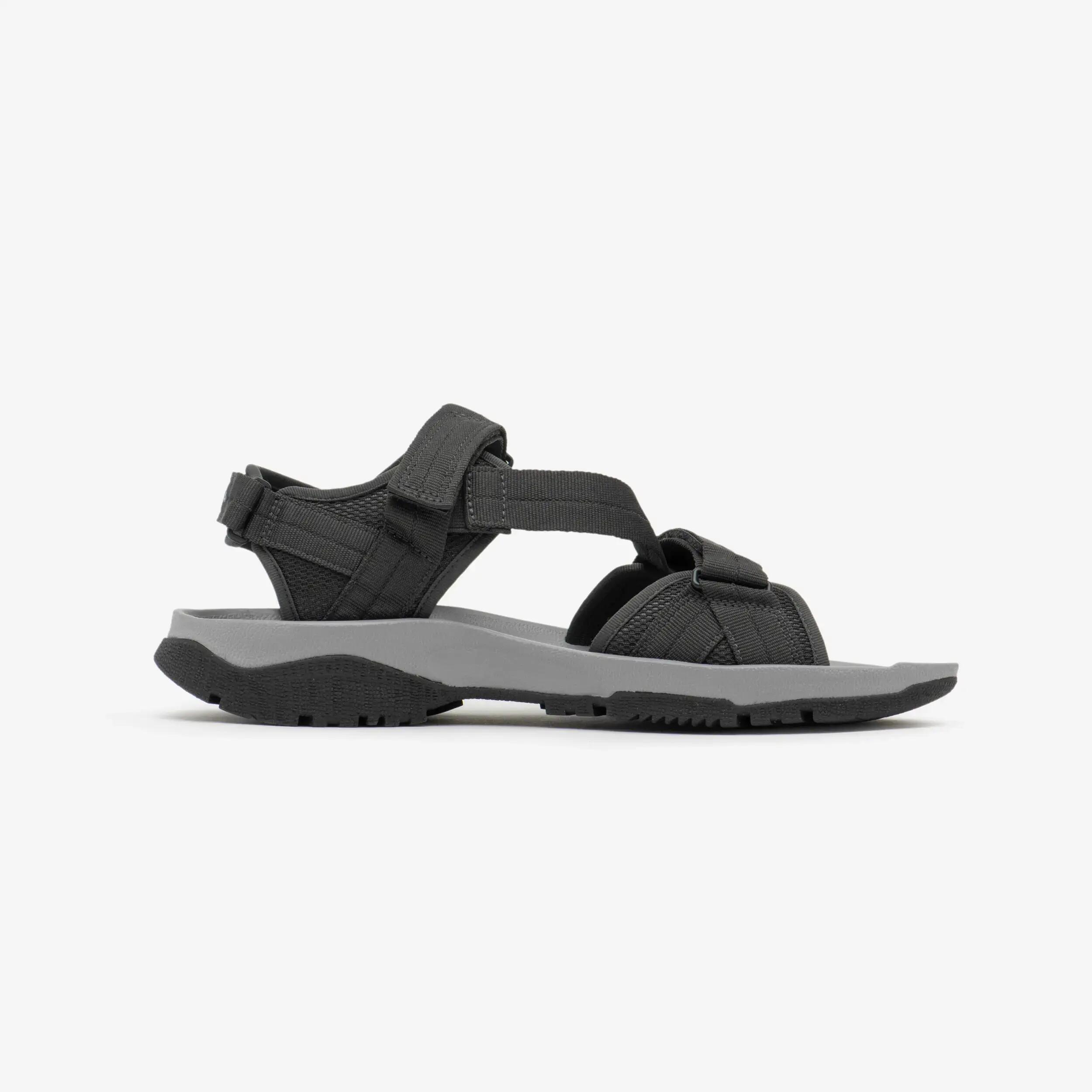 Men’s hiking sandals, NH500 - Grey -  5