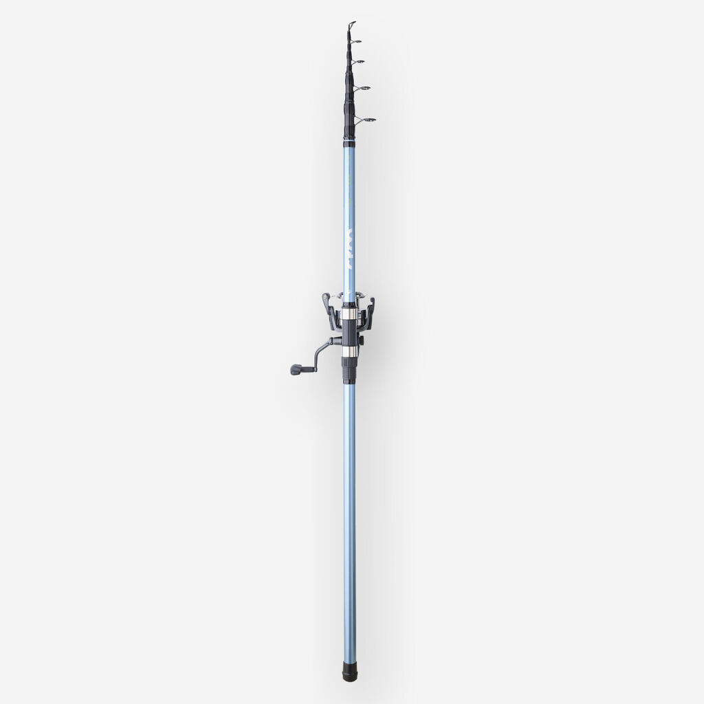 Štap i mašinica za surfkasting ribolov SYMBIOS LIGHT 500 390 (80–150 g)