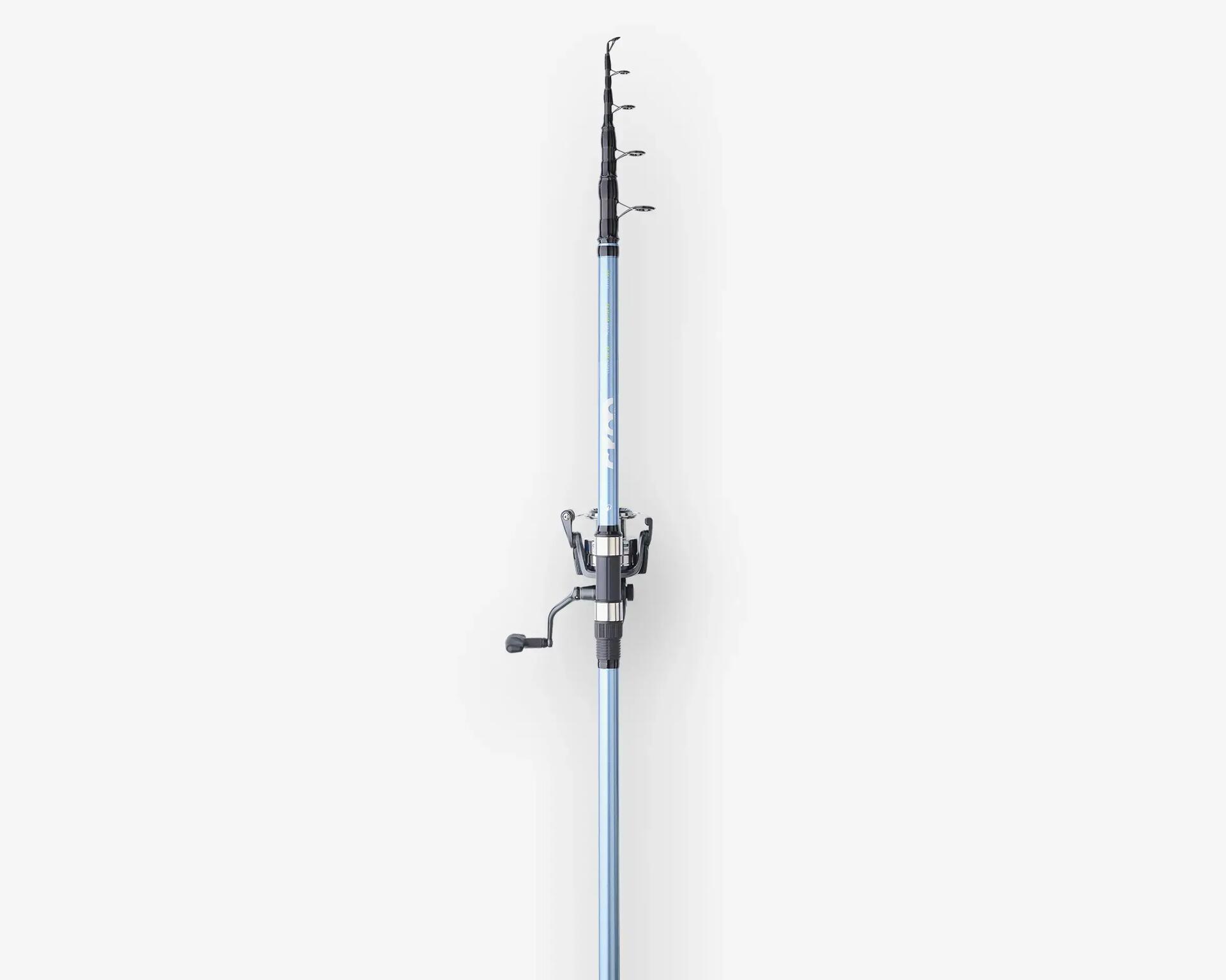 ENSEMBLE PÊCHE EN SURFCASTING SYMBIOS TELESCO : notice, réparation