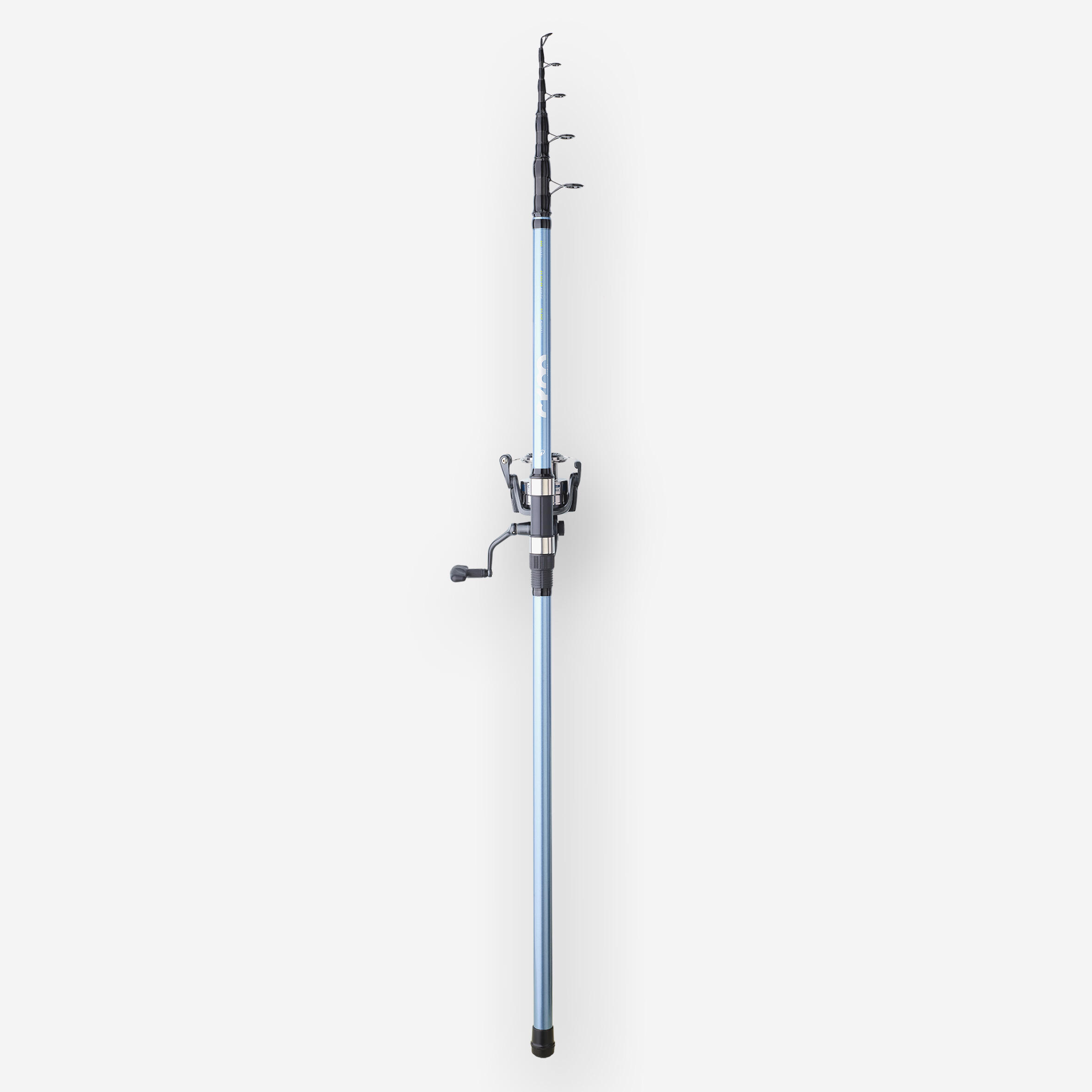 CAPERLAN Set prút a navijak Symbios light-500 390 80-150 g na lov technikou surfcasting bez · záber 3