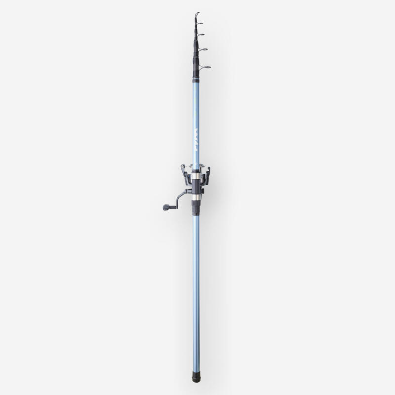 Set de pescuit surfcasting lansetă și mandrină SYMBIOS LIGHT-500 390 80-150g