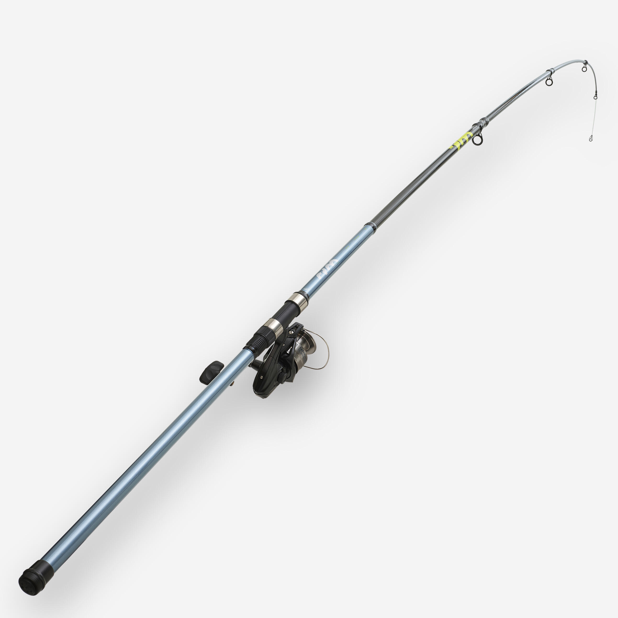 CAPERLAN Set prút a navijak Symbios light-500 390 80-150 g na lov technikou surfcasting bez · záber 4