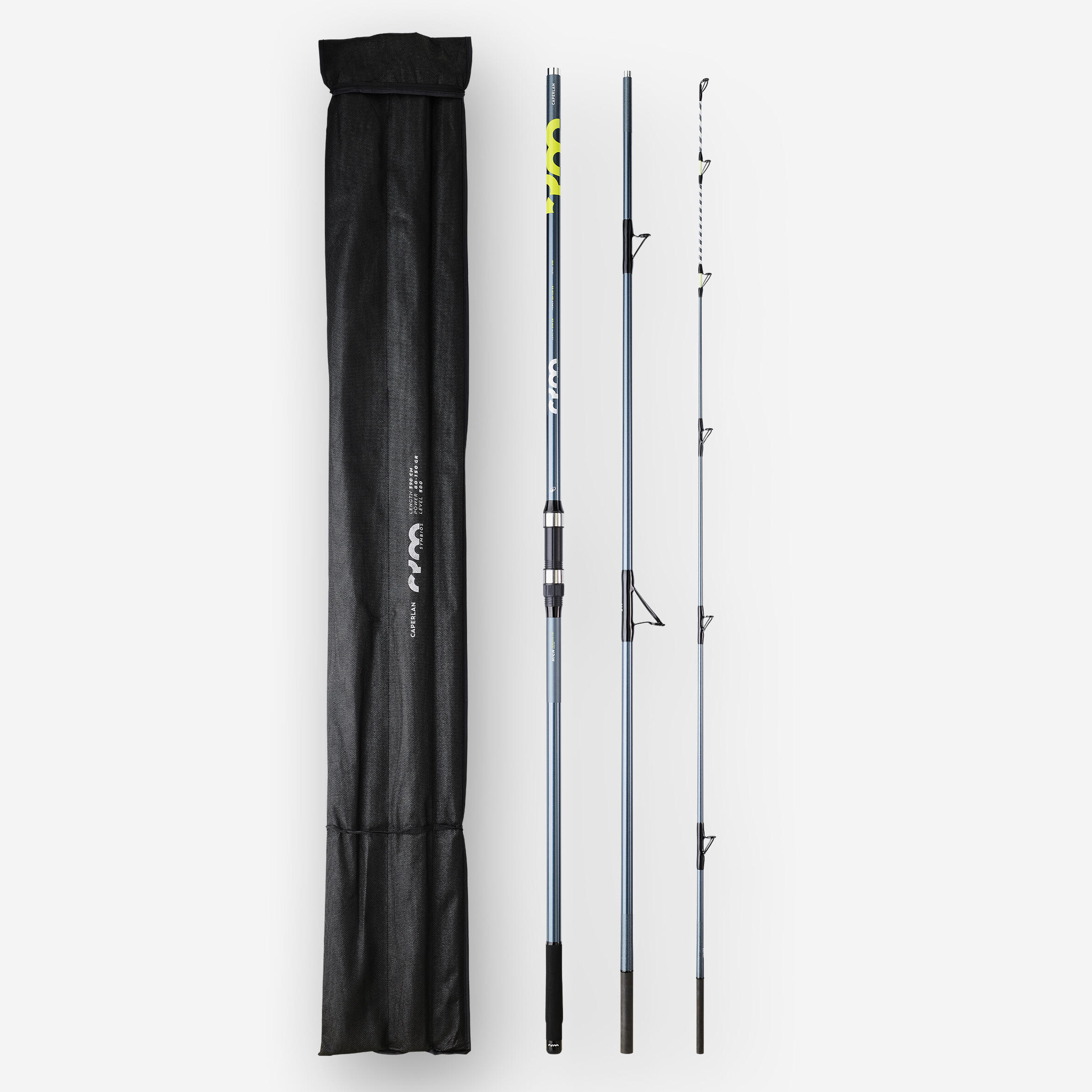 Canne de pêche en surfcasting symbios light-500 390 80-150gr 2/18