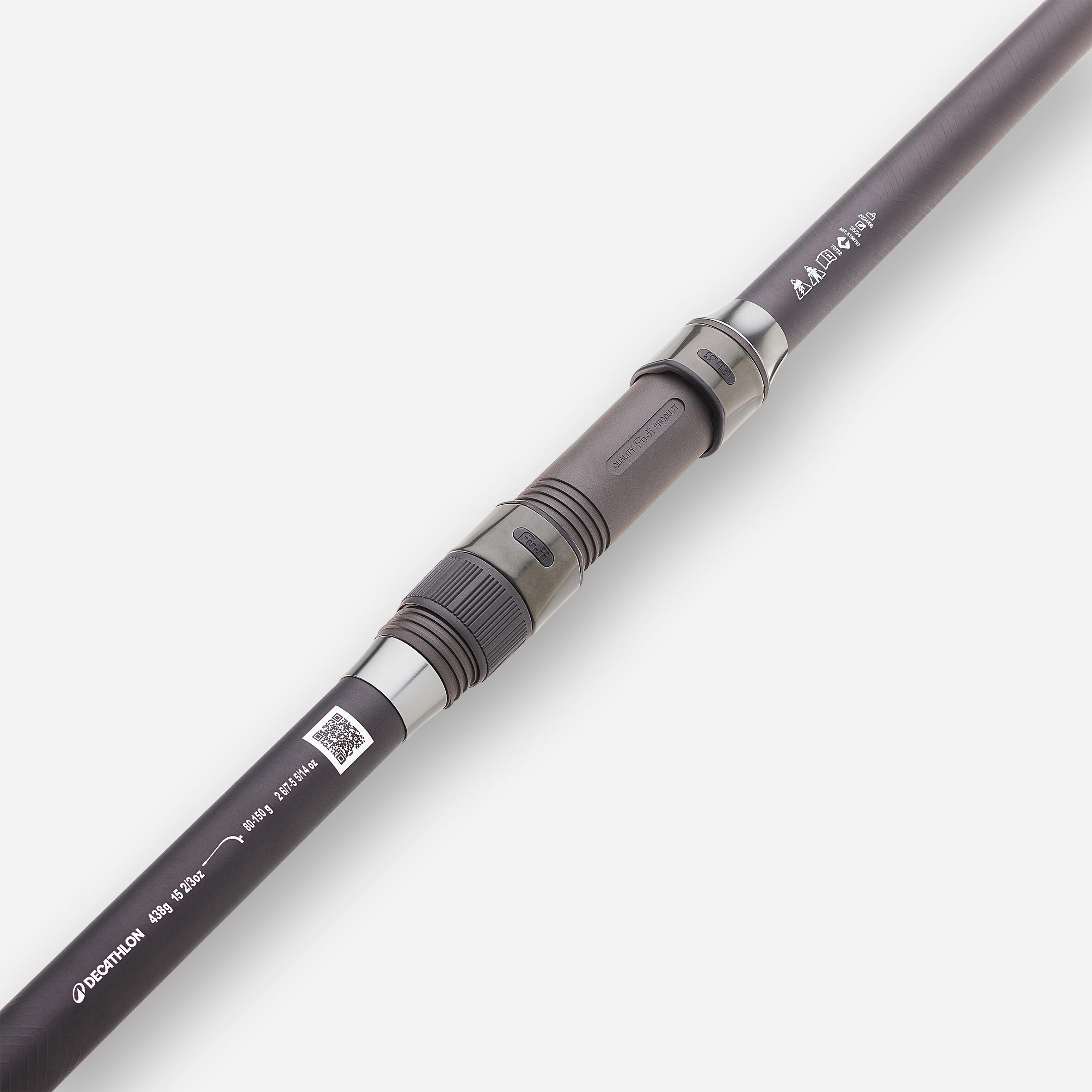 Angelrute Symbios Light 900 420 Teleskop 80–150 g Brandungsangeln  7/17
