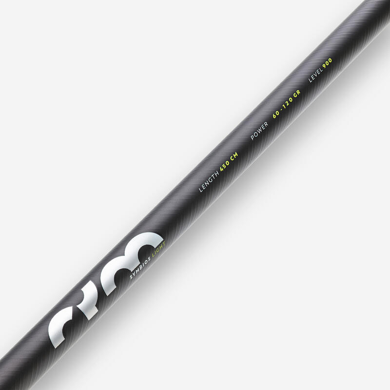 Lansetă surfcasting pescuit marin SYMBIOS LIGHT 900 4.50M HYBRIDE 2025
