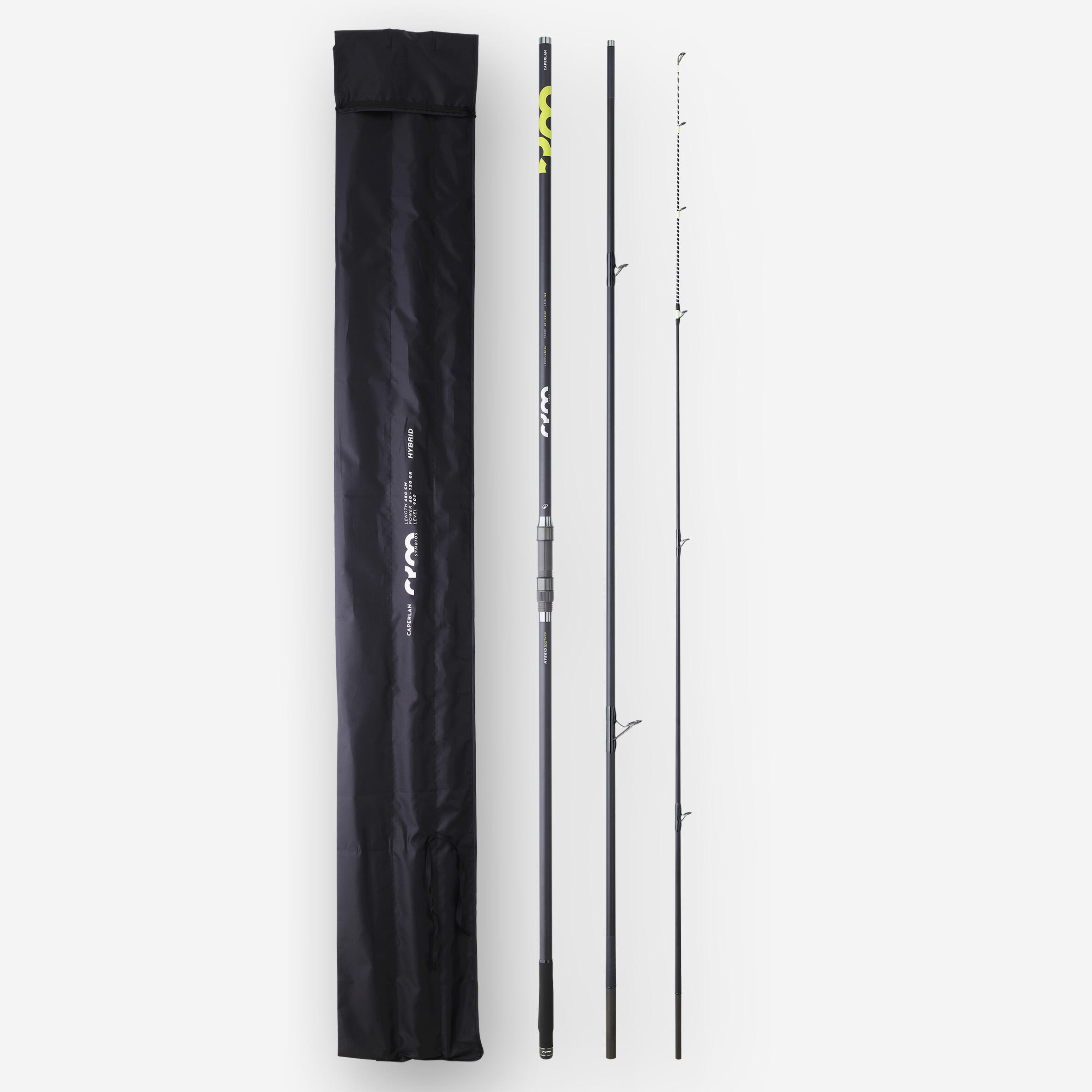 Canna pesca surfcasting in mare SYMBIOS LIGHT 900 4.50m ibrida 2/12