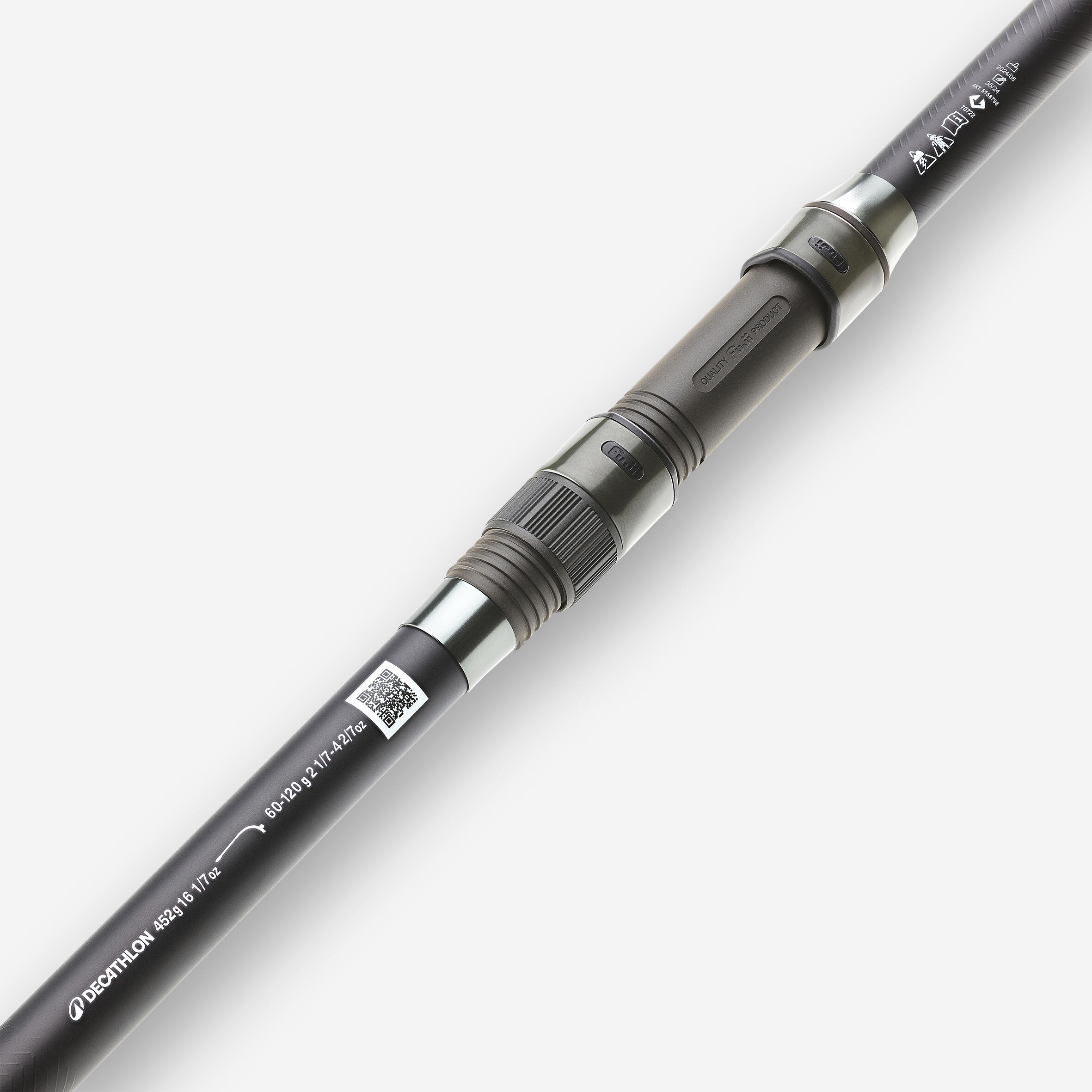 Canna pesca surfcasting in mare SYMBIOS LIGHT 900 4.50m ibrida 8/12