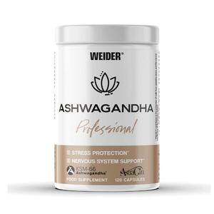 Suplemento Ashwagandha Professional 120 cápsulas
