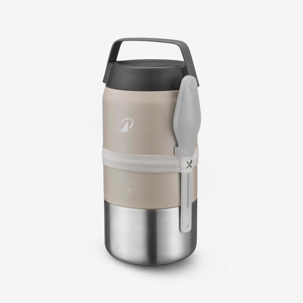 Izotermna posuda za hranu 900 1,2 l za kampovanje, pešačenje/treking