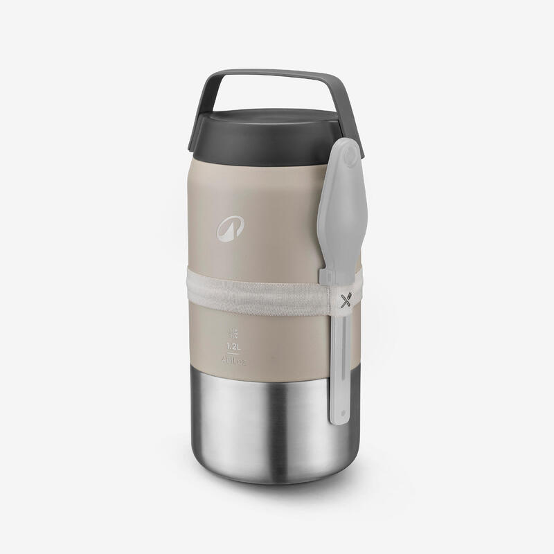 Turistická nerezová izotermická dóza 900 1,2 l 