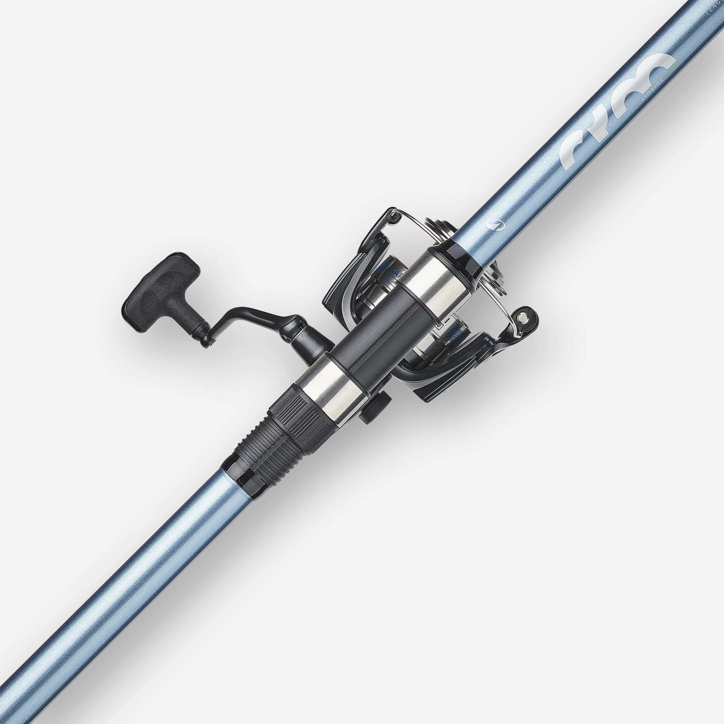 CAPERLAN Set prút a navijak Symbios light-500 390 80-150 g na lov technikou surfcasting bez · záber 8
