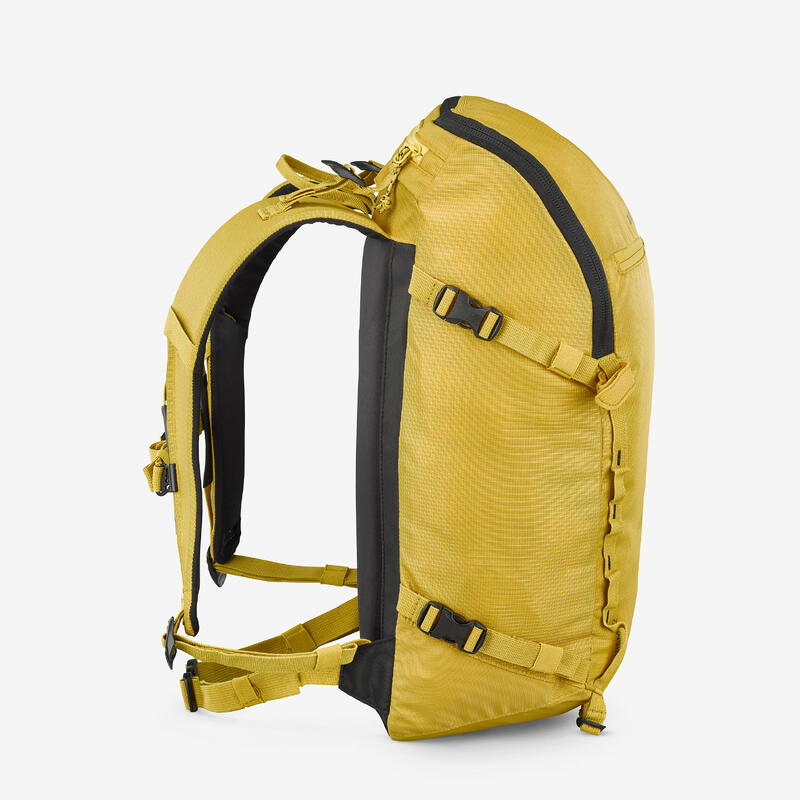 Mochila de alpinismo 22 litros - ALPINISM 22 AMARELO