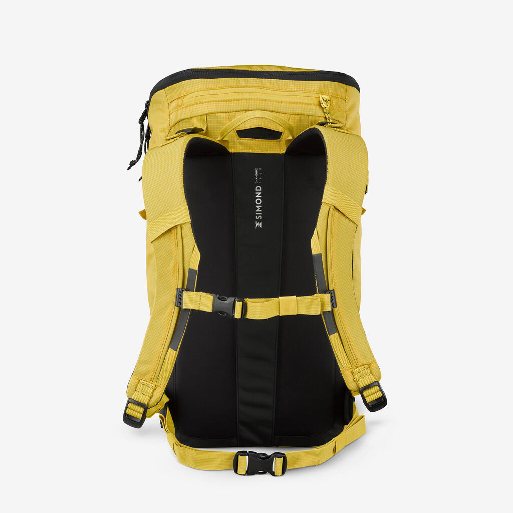 Žuti ranac za planinarenje ALPINISM 22 l