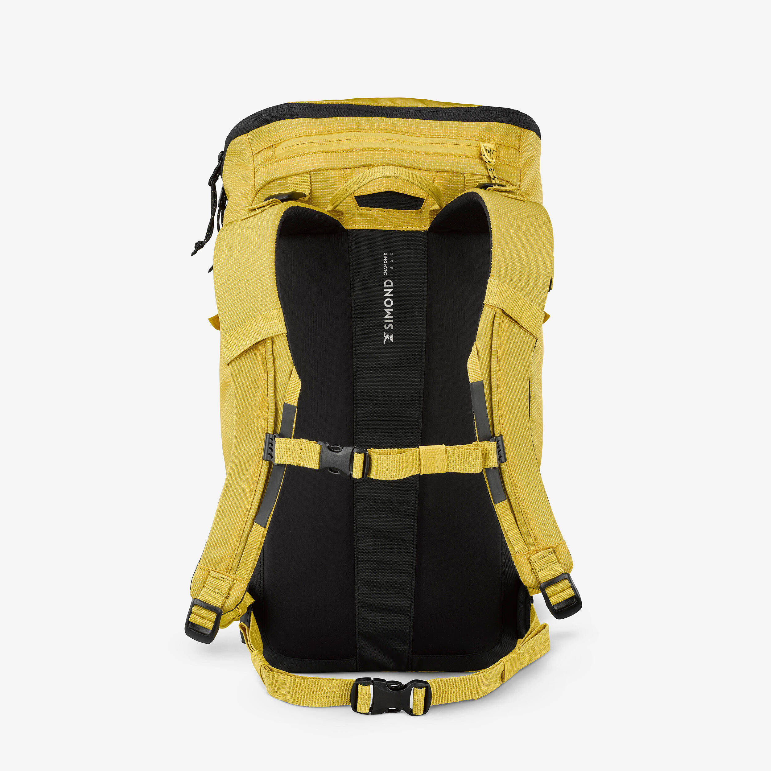 Mountaineering Backpack 22 Litres - Alpinism 22 Yellow -  4